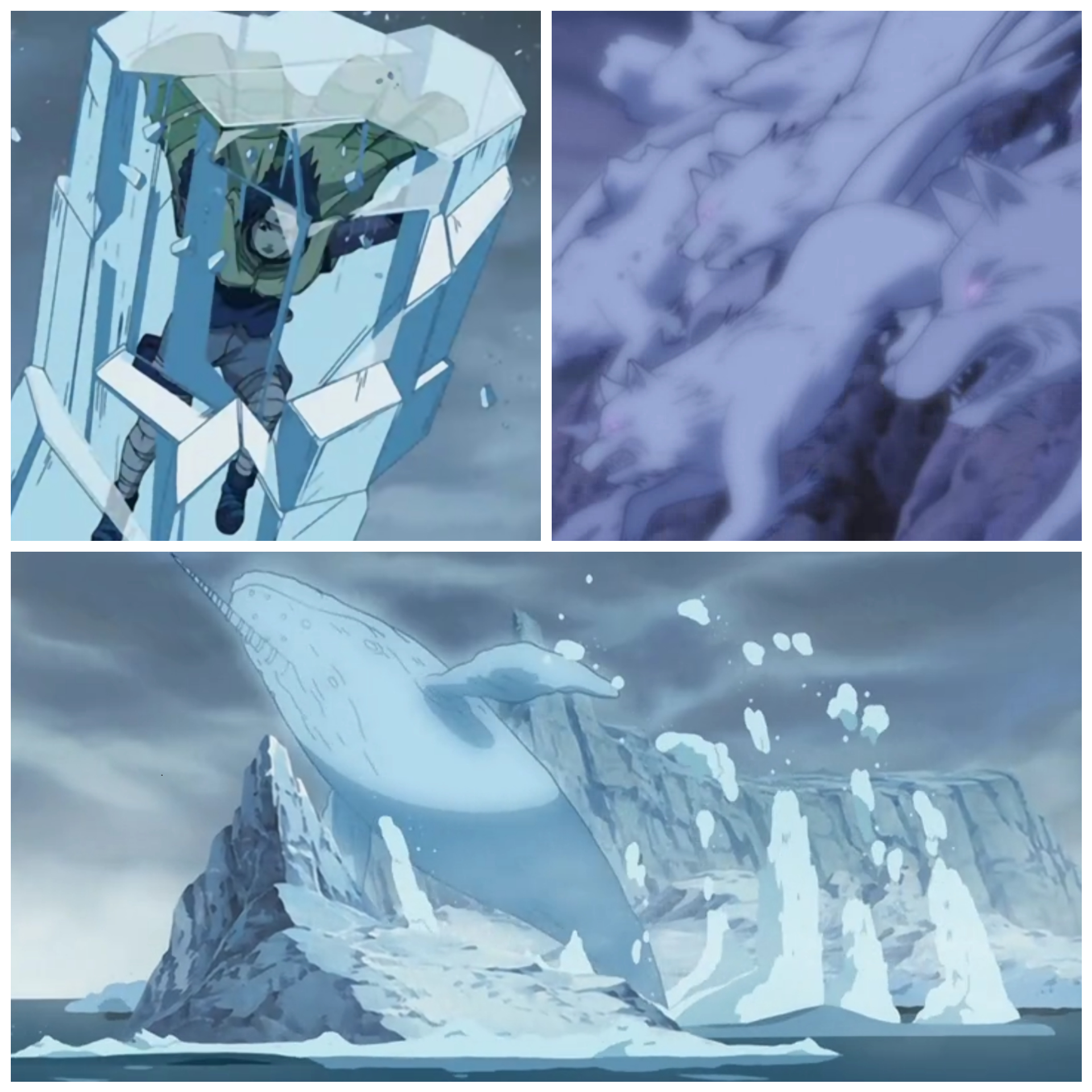 Ice Release, Kekkei Genkai Jutsus NarutoShinobiStriker