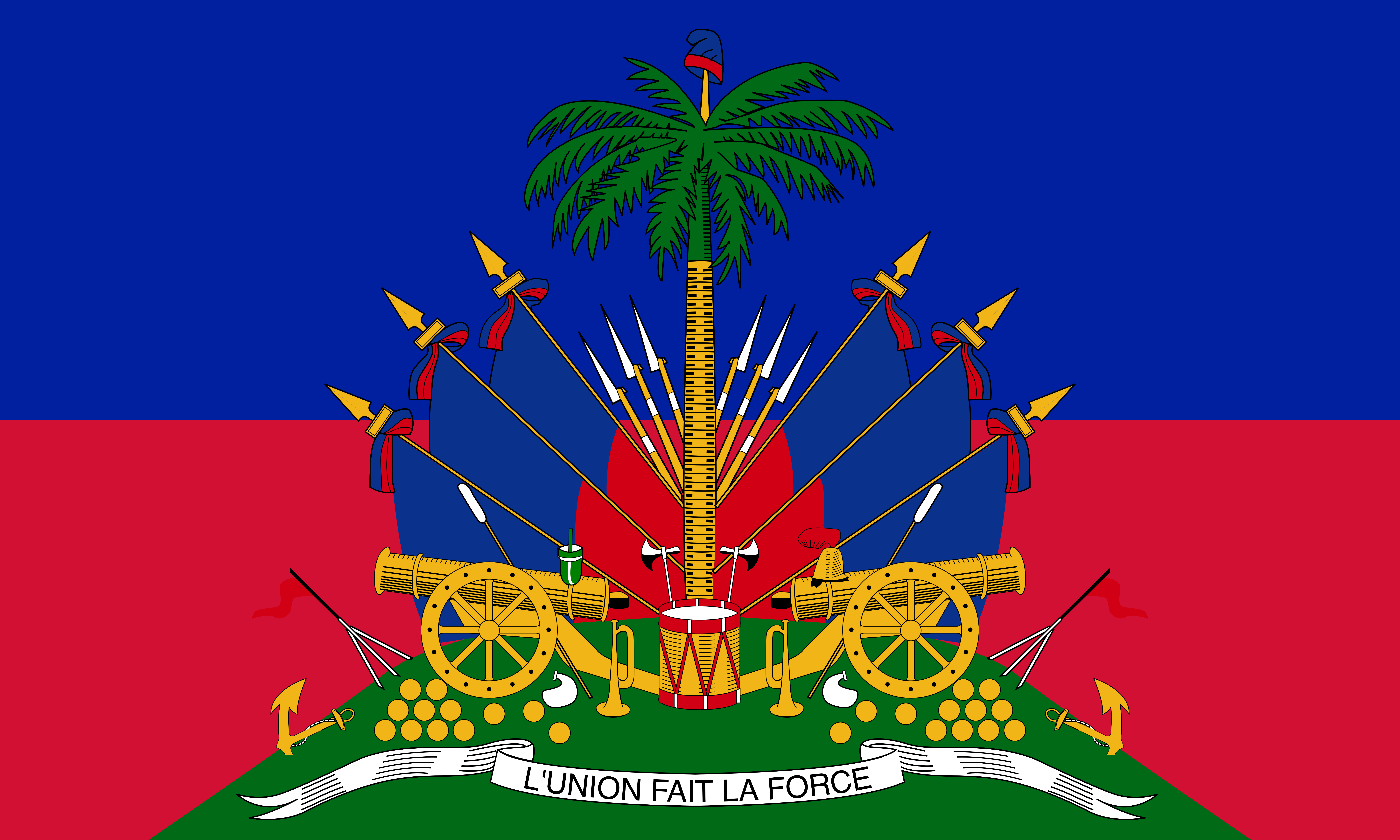 Fixed your flag, Haiti. r/vexillology