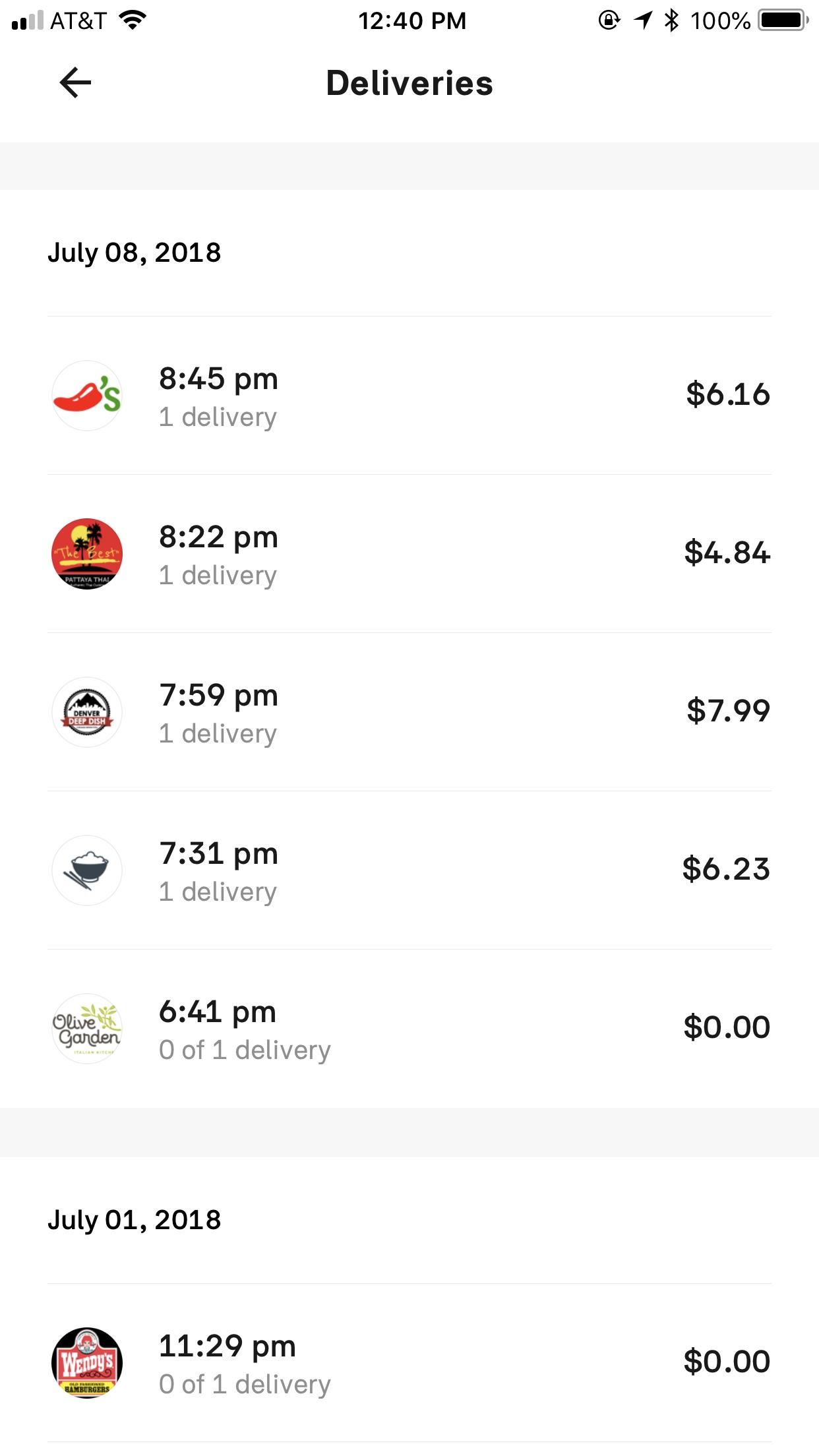 Did I get no tips or is the app not loading them? r/postmates