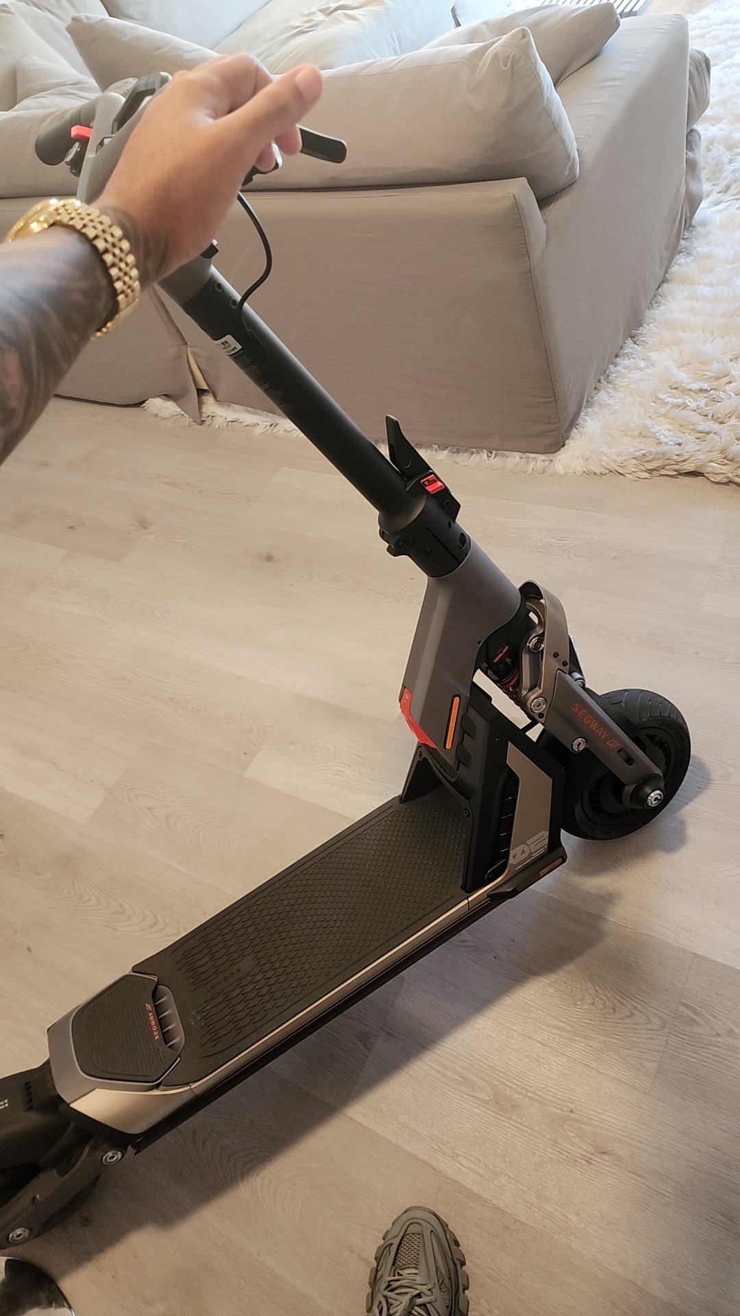 segway gt two! : r/ElectricScooters