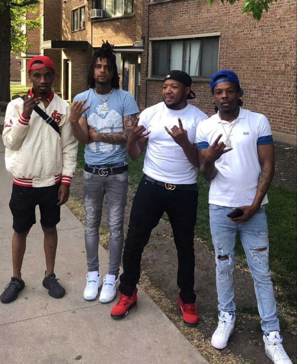 Cochran Mob Crips × Oblocc(Chicago) r/SaintLouisDrill
