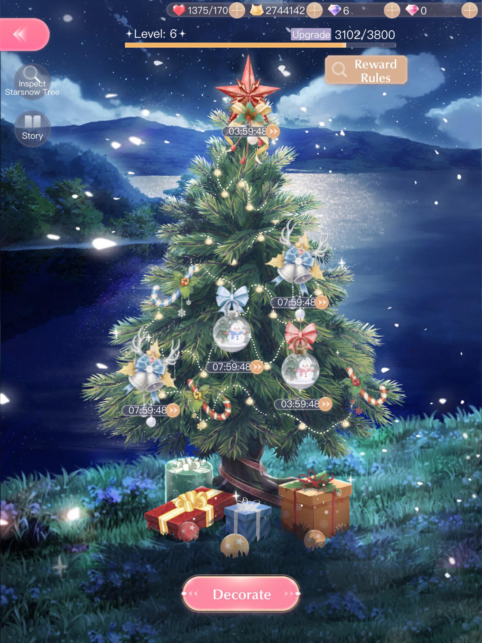 Kinda having fun with this. Will it be up until after xmas? r/Shining