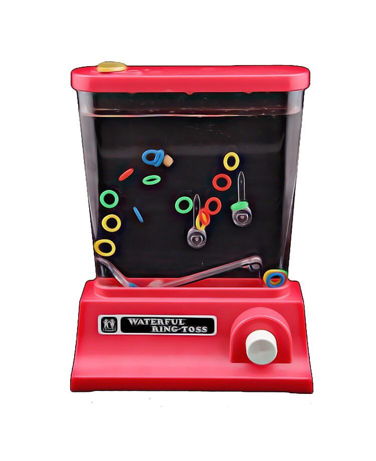 Those water ring toss games from your childhood r/nostalgia