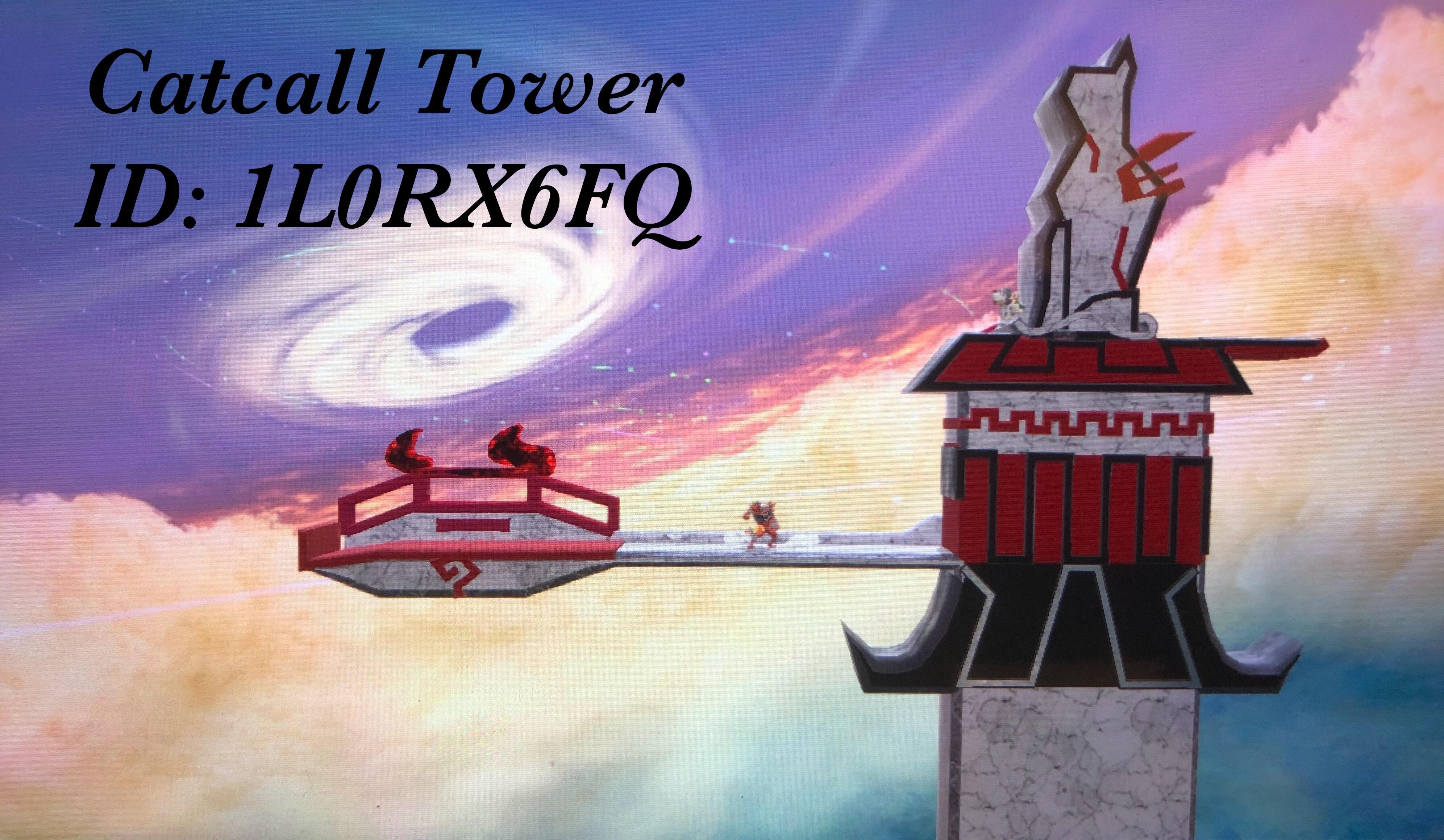 I made my take on Catcall Tower from Okami. 8 player compatibility. r