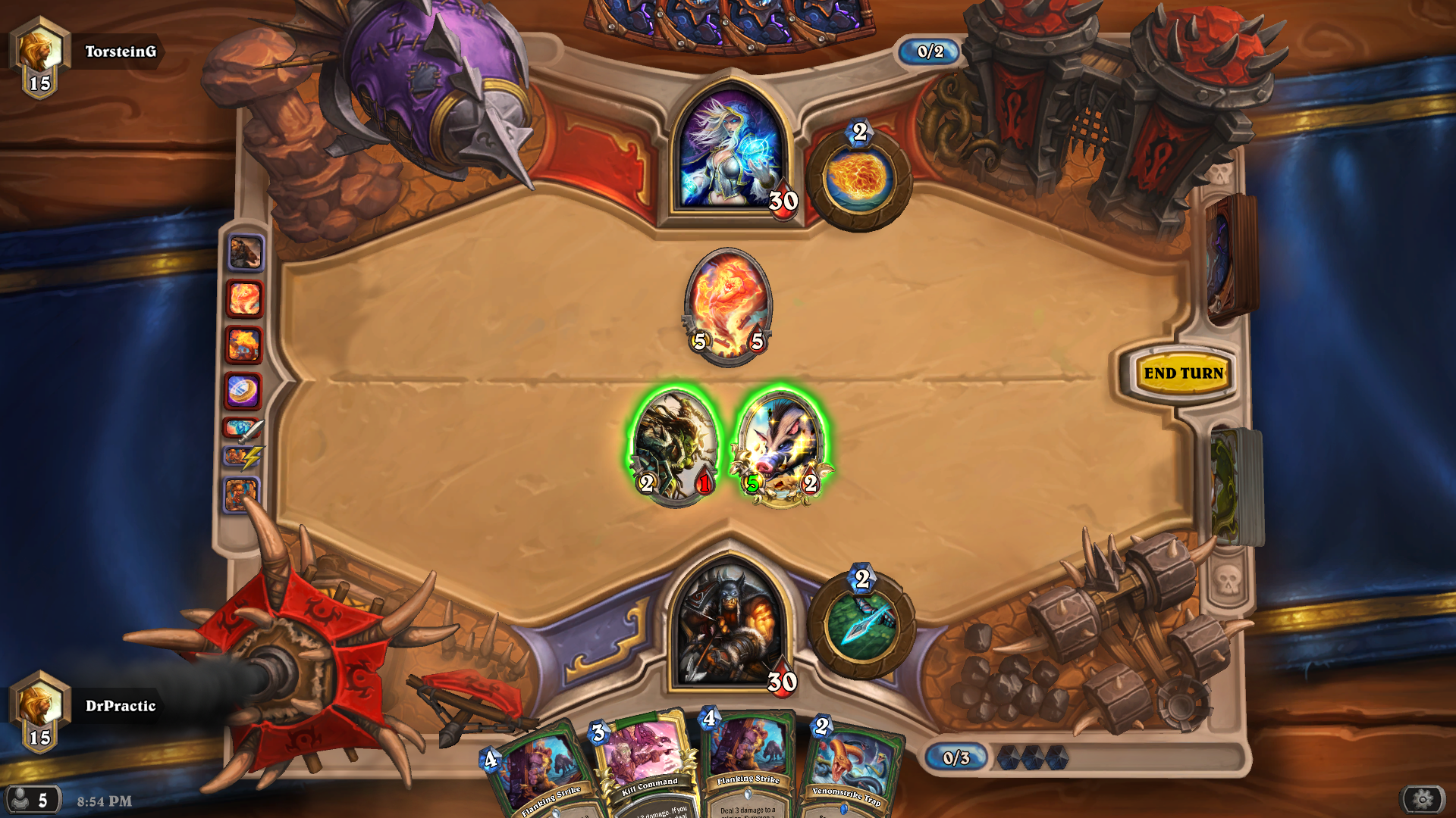 The one time Warsong commander probably helped me the most