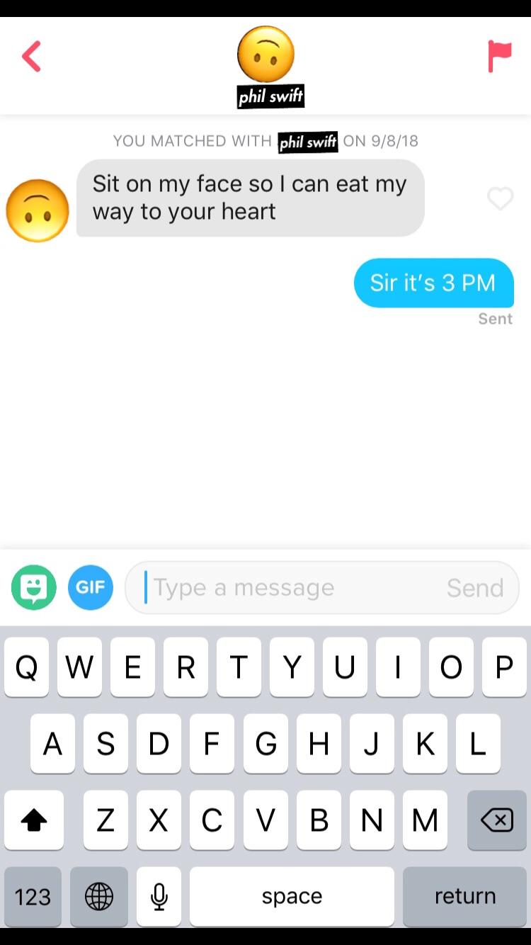 Everything about Tinder