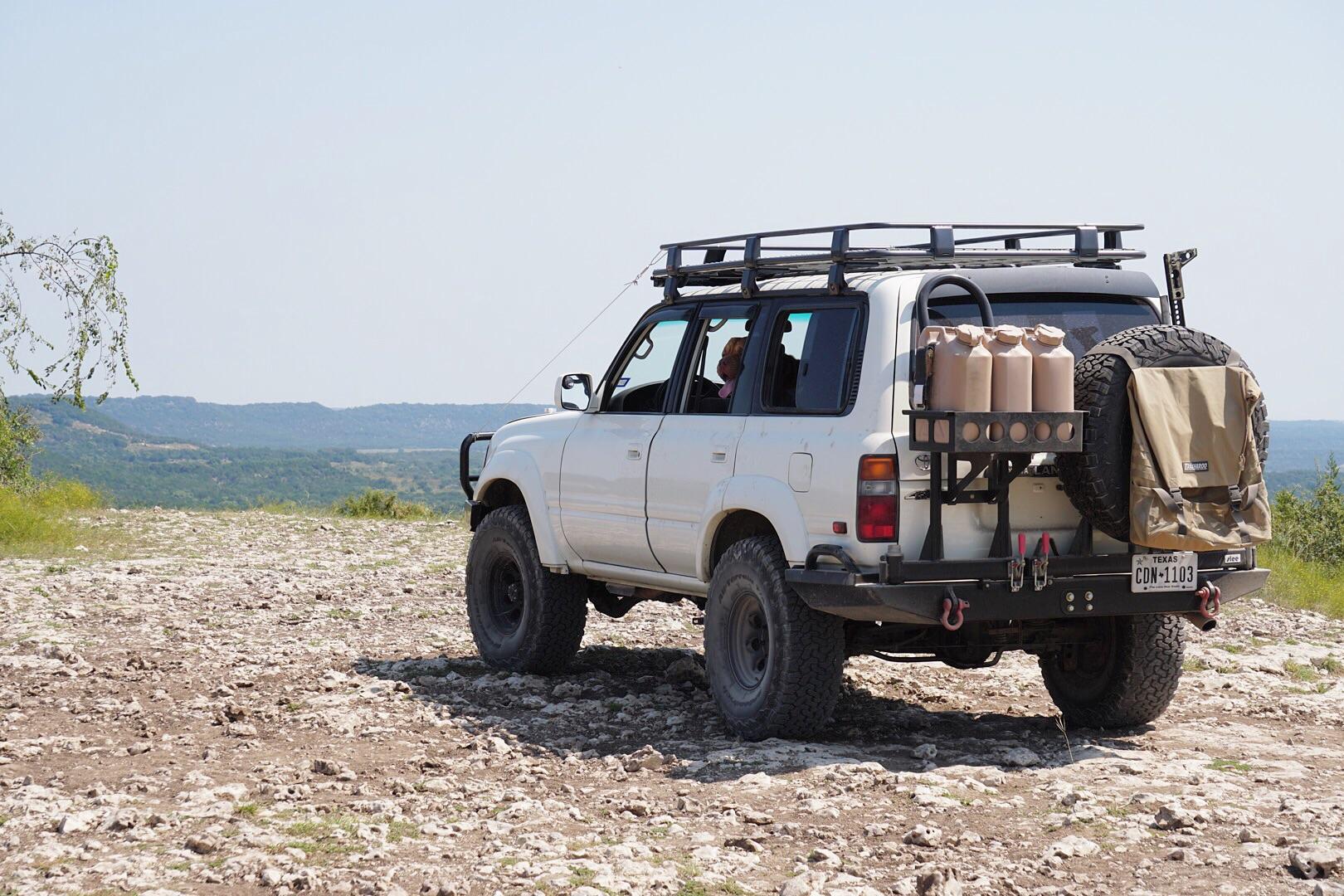 Marble Falls, Texas. r/4x4