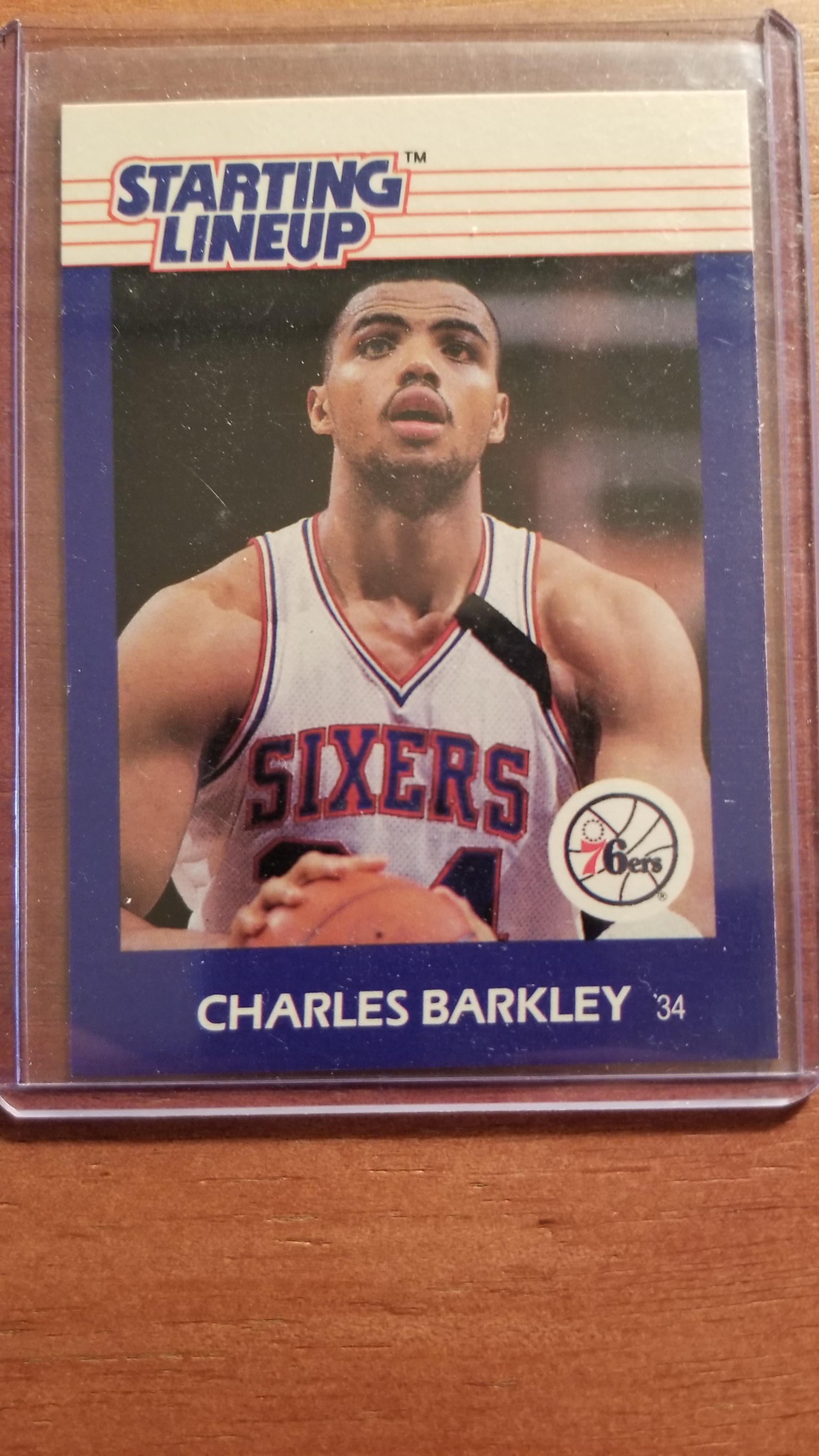 I loved these Starting Lineup cards back in the day.. basketballcards