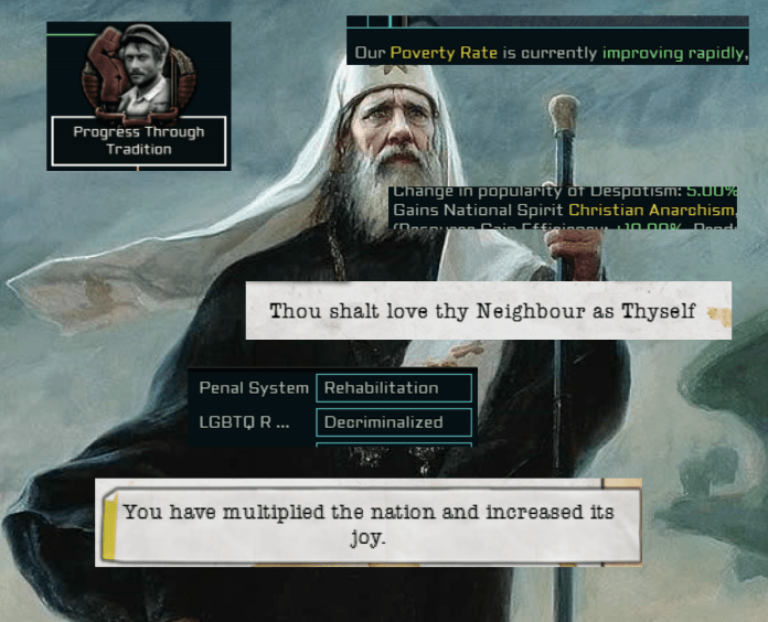 Divine Mandate run is so blessed TNOmod