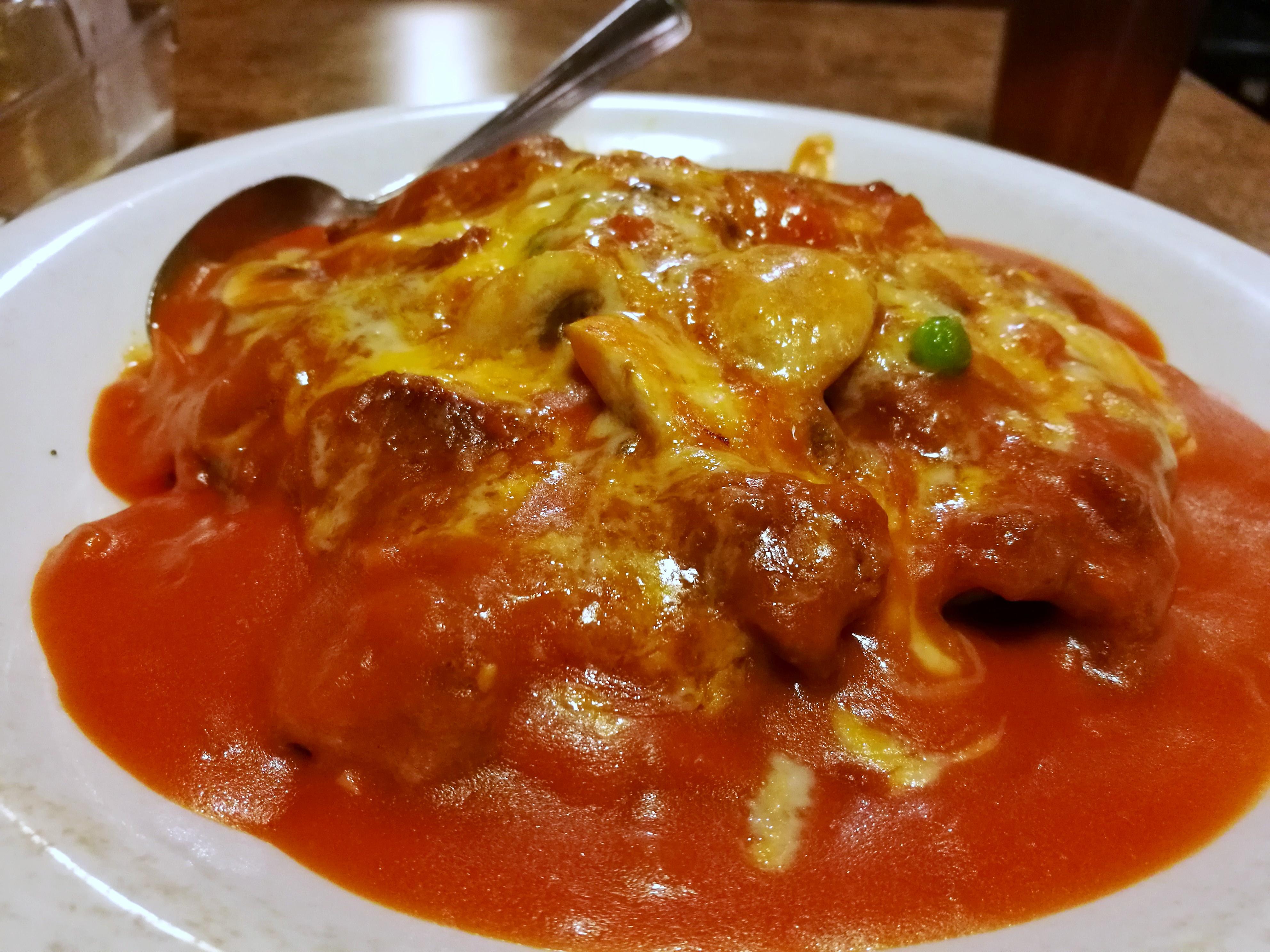 Whar is the best place for Tomato Sauce Baked Pork Chop w/ fried rice