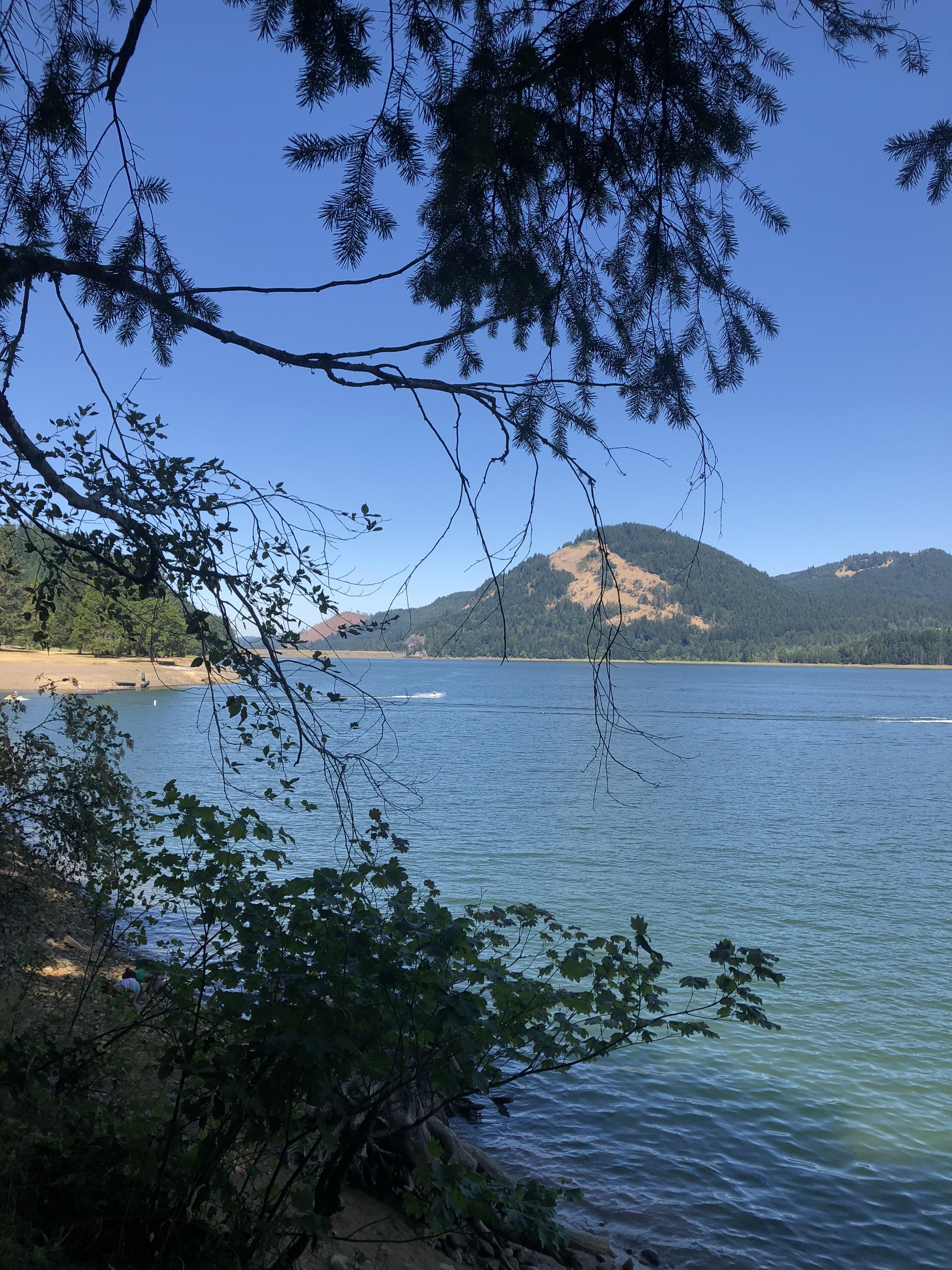 Dorena Lake, Cottage Grove r/oregon