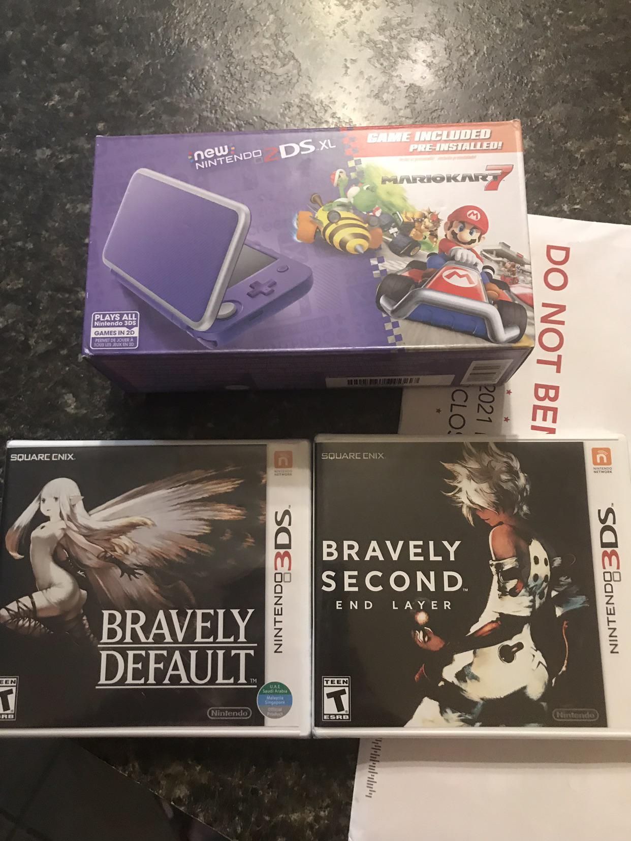 Decided to rebuy a 2DS and replay my two favorite games of all time