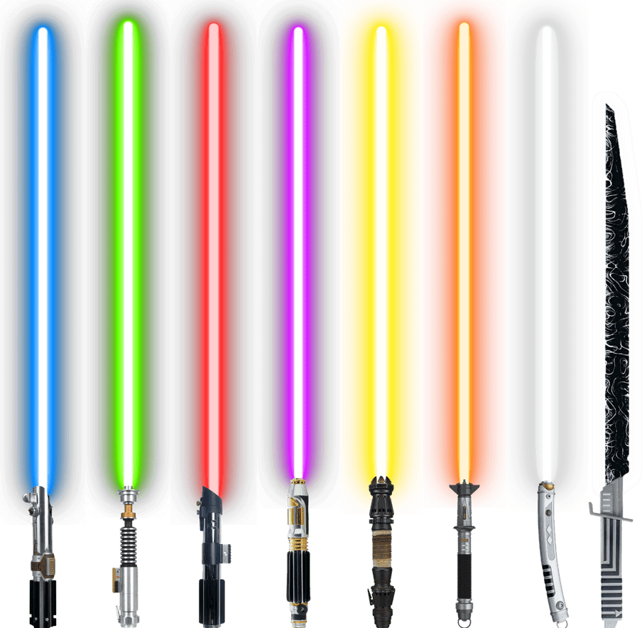 Which lightsaber color is your favorite and why? Images
