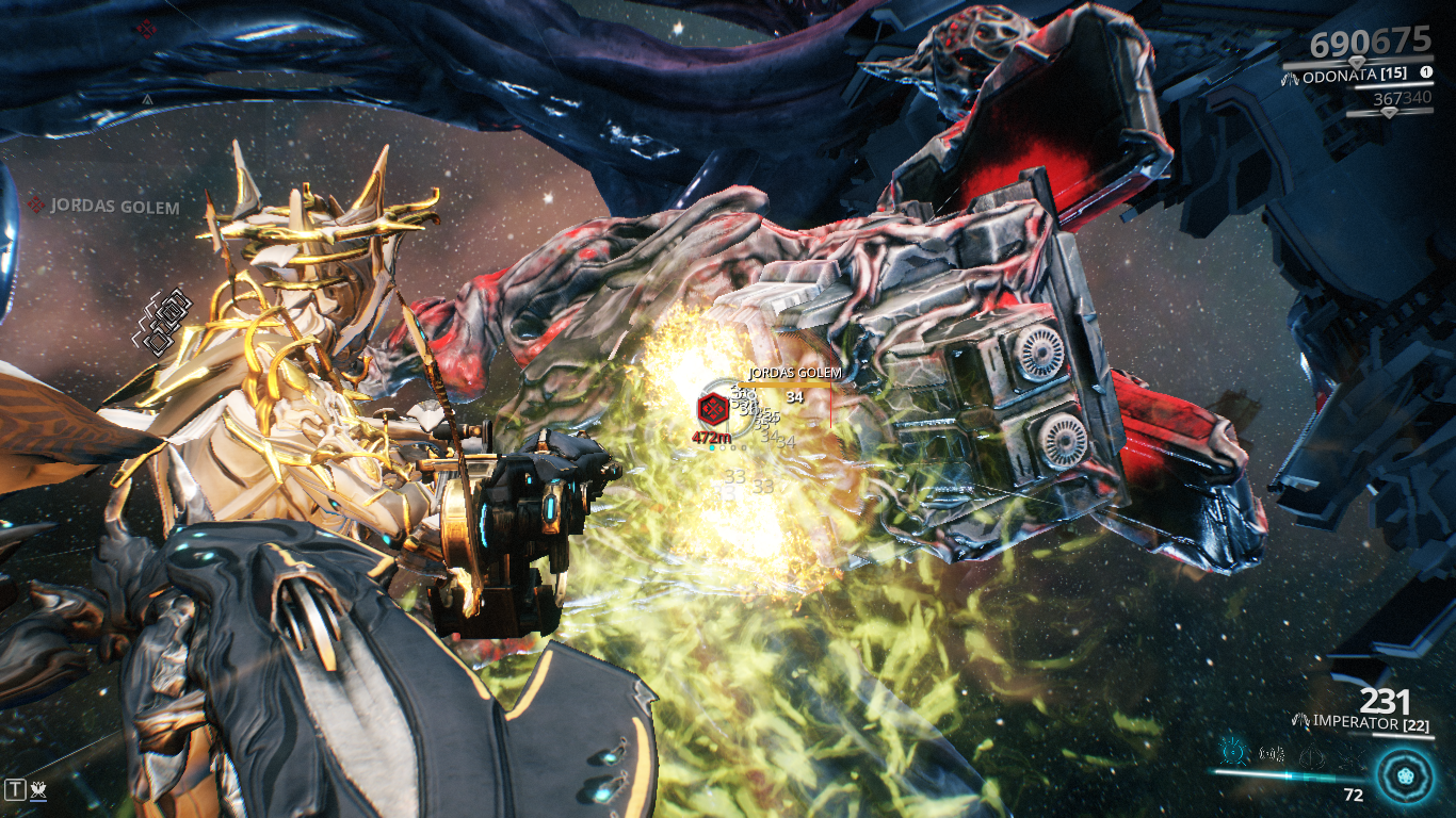 "Oh! Archwing boss battle, it can't be that bad" looks at damage
