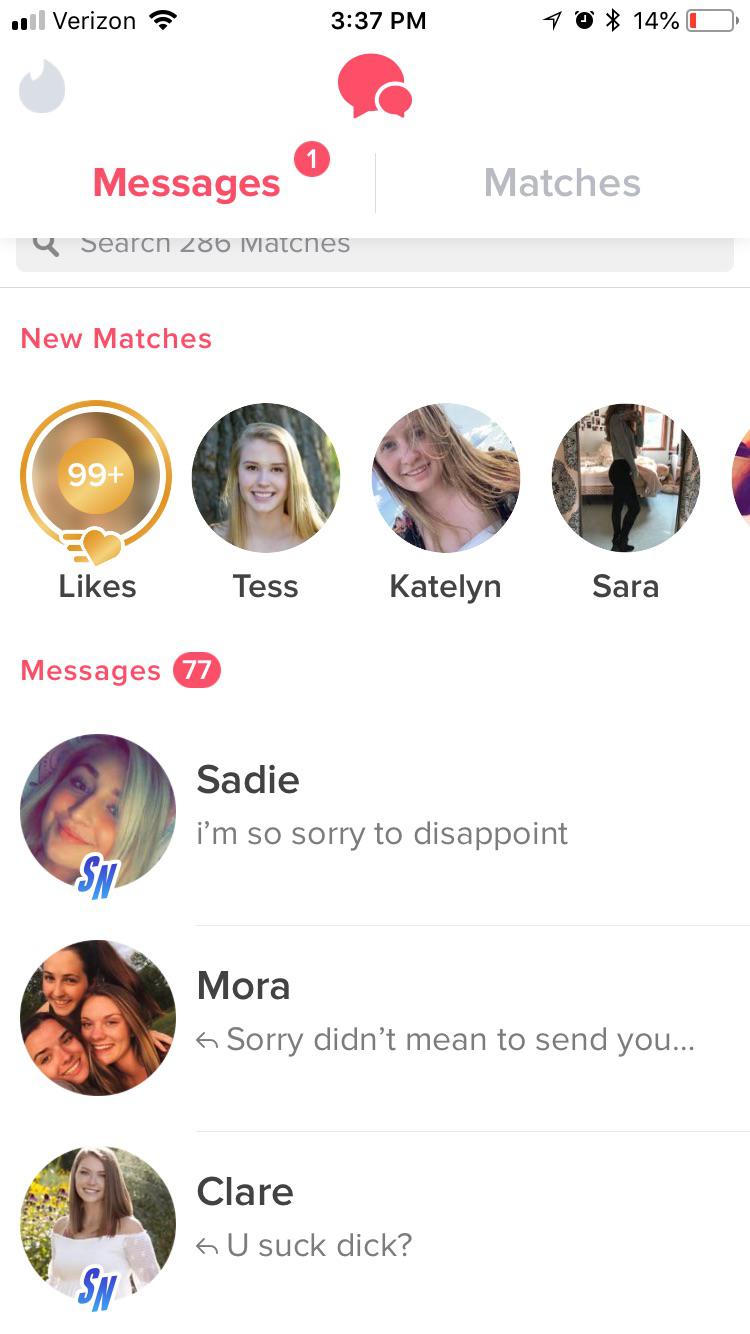 Tinder Says I Have Unread Messages Original Opening Lines Tinder