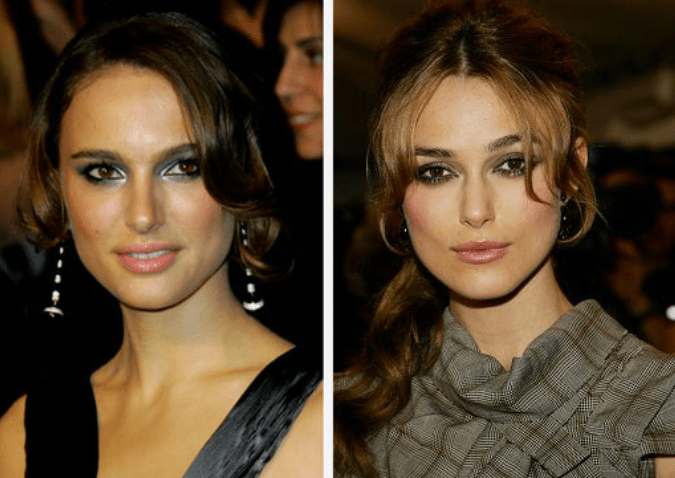 Natalie Portman vs Keira Knightley : CelebBattles