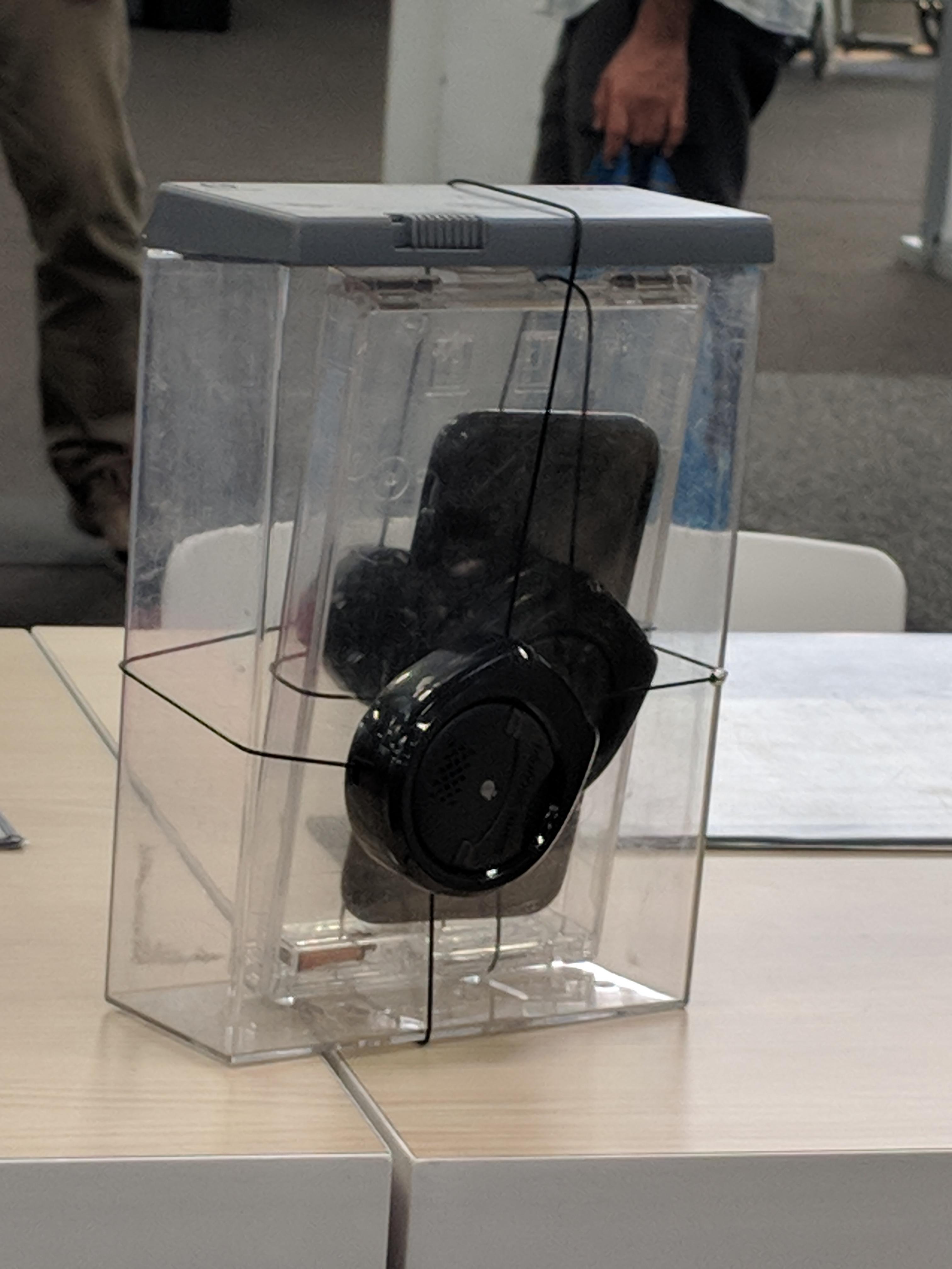 Here in Best Buy mobile, we take employee personal phone security