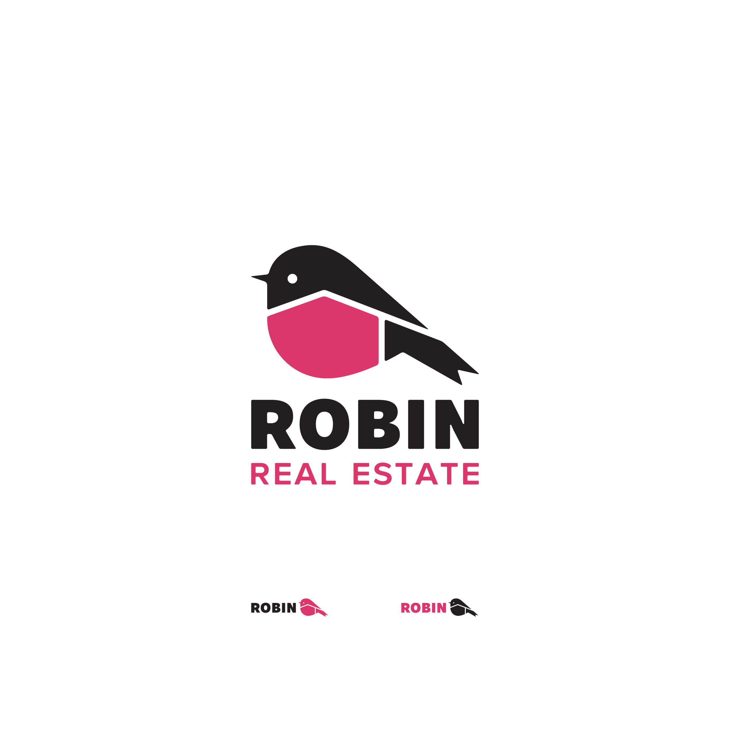 Robin Real Estate r/logodesign