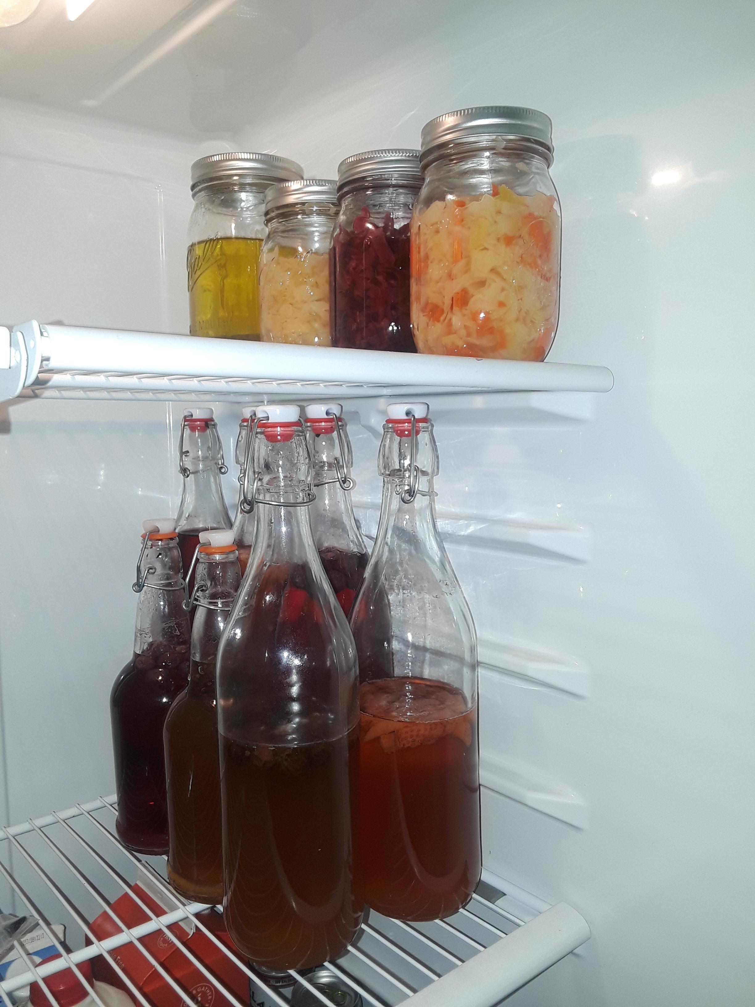 There's something satisfying about stocking your fridge with your own