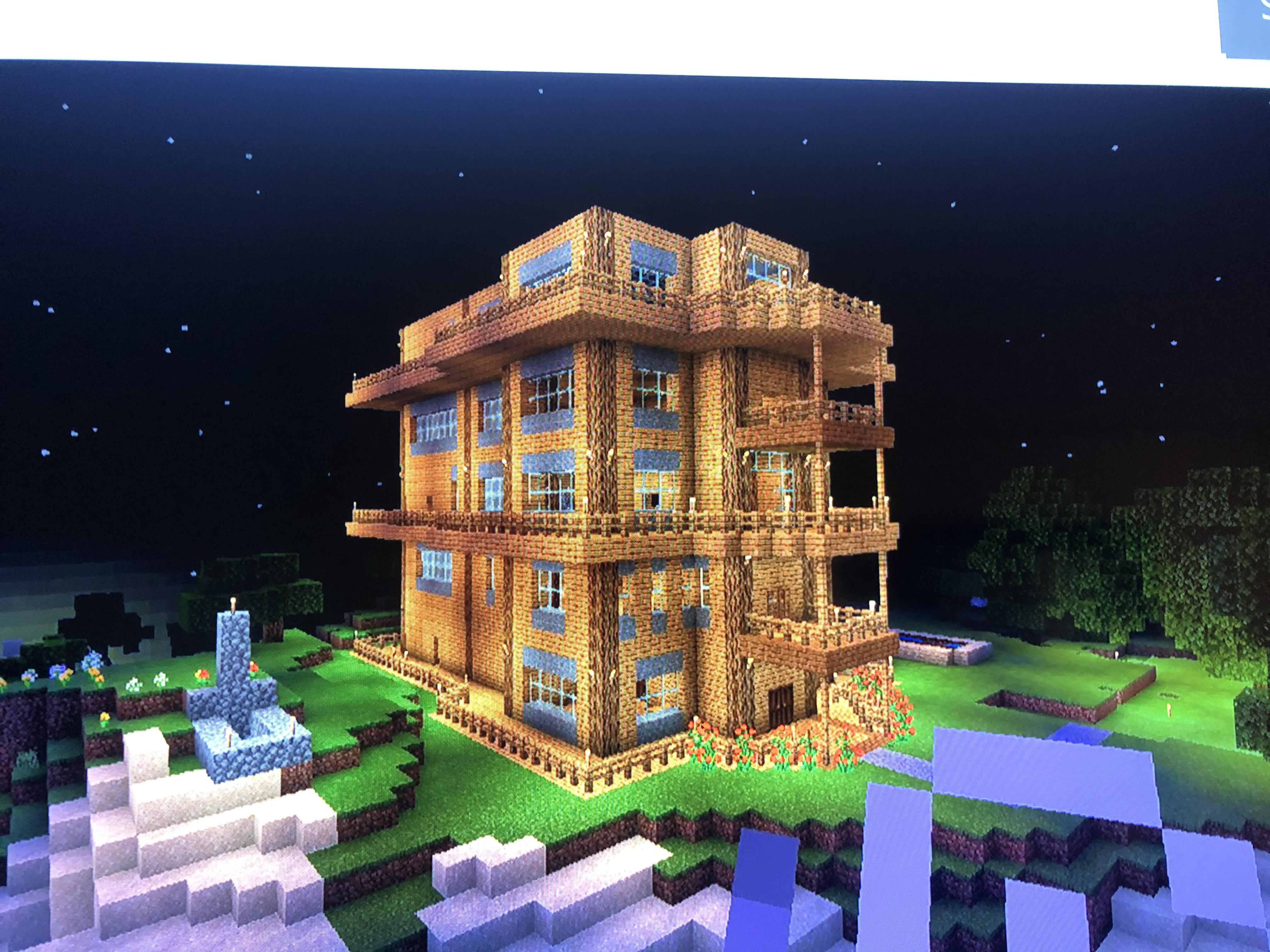Minecraft: How to Build a Survival Simple Brick House