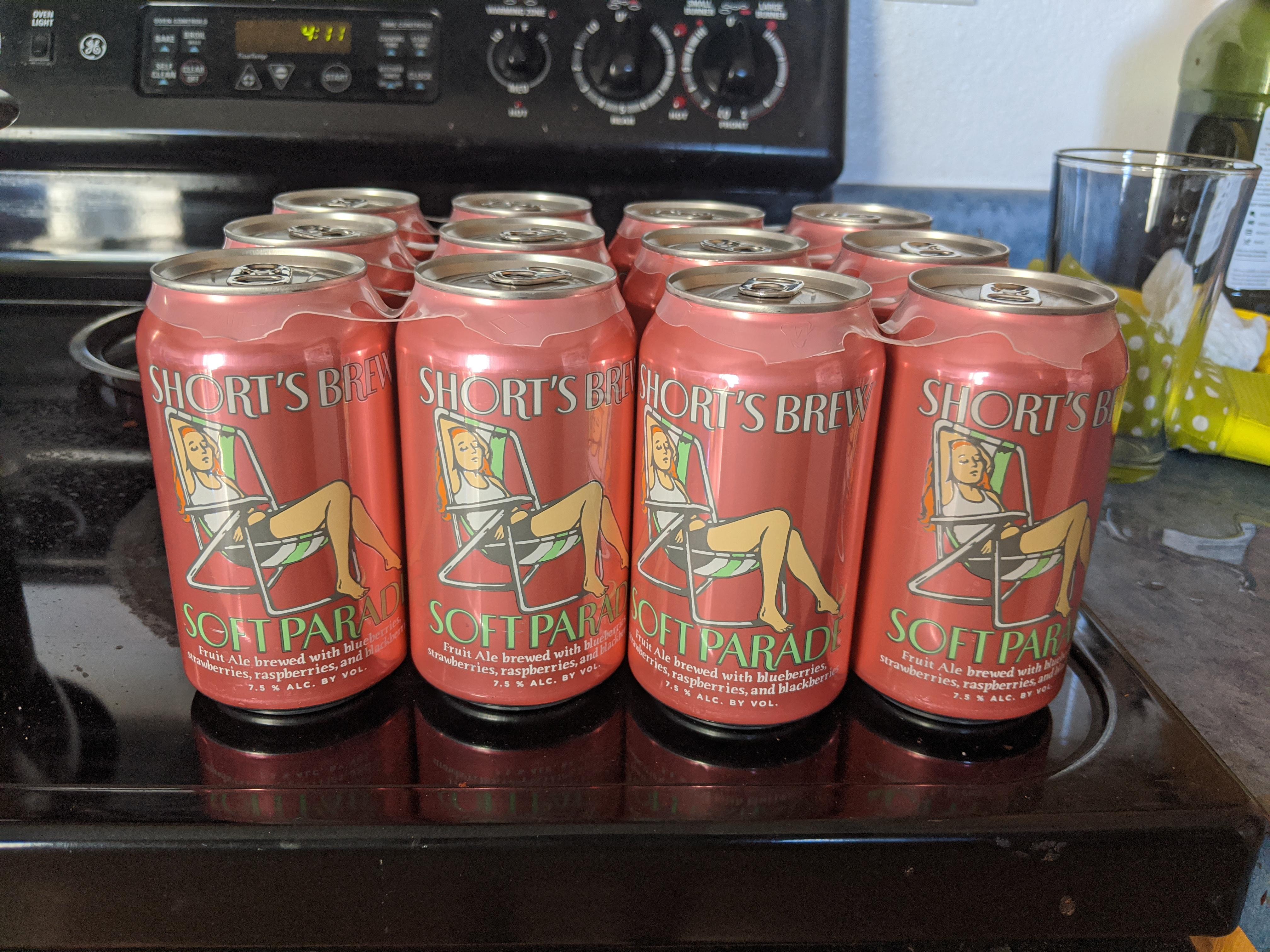 Was able to get this fantastic beer in Colorado r/Michigan