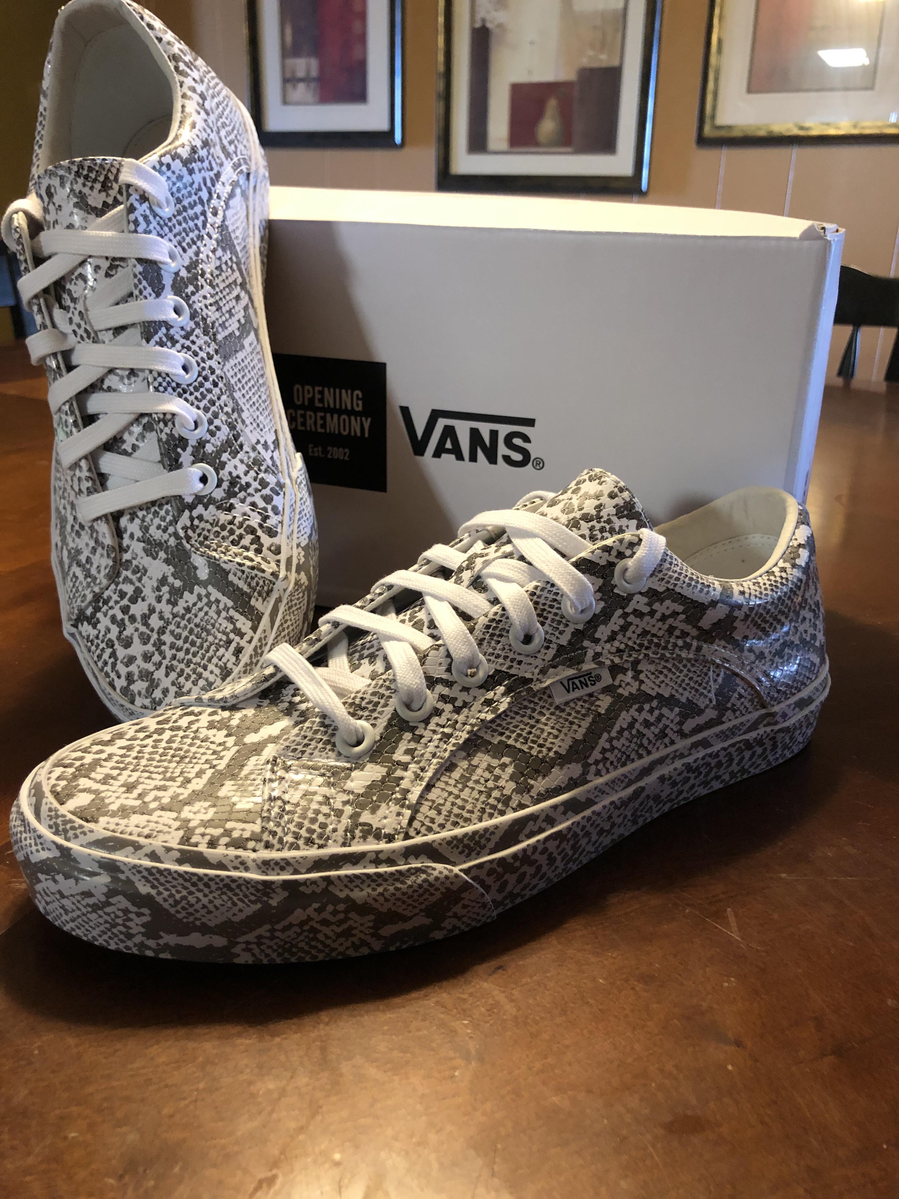 New Snakeskin Vans from OC r/Vans