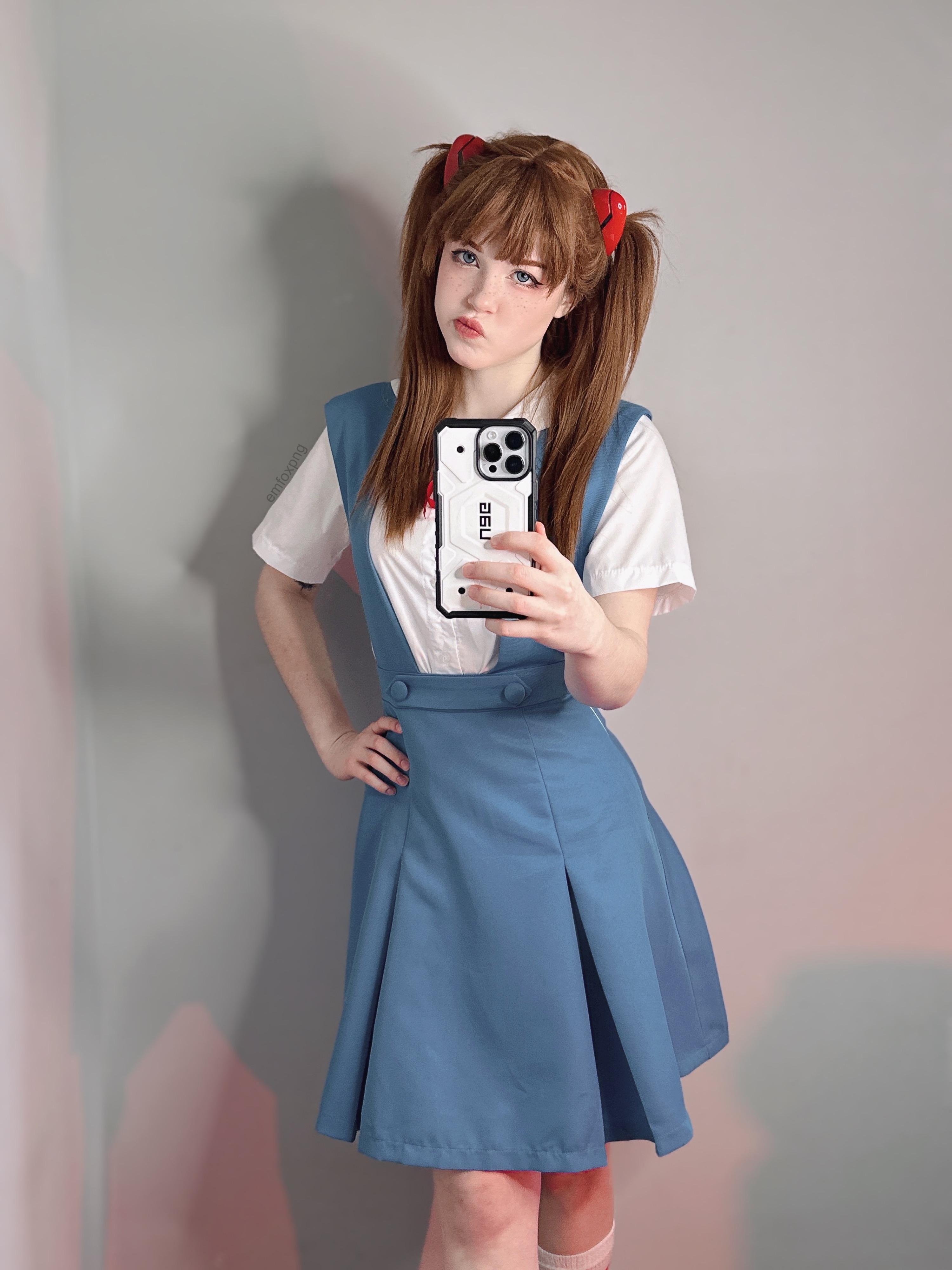 Asuka from Neon Genesis Evangelion by Emfoxpng : Cawwsplay