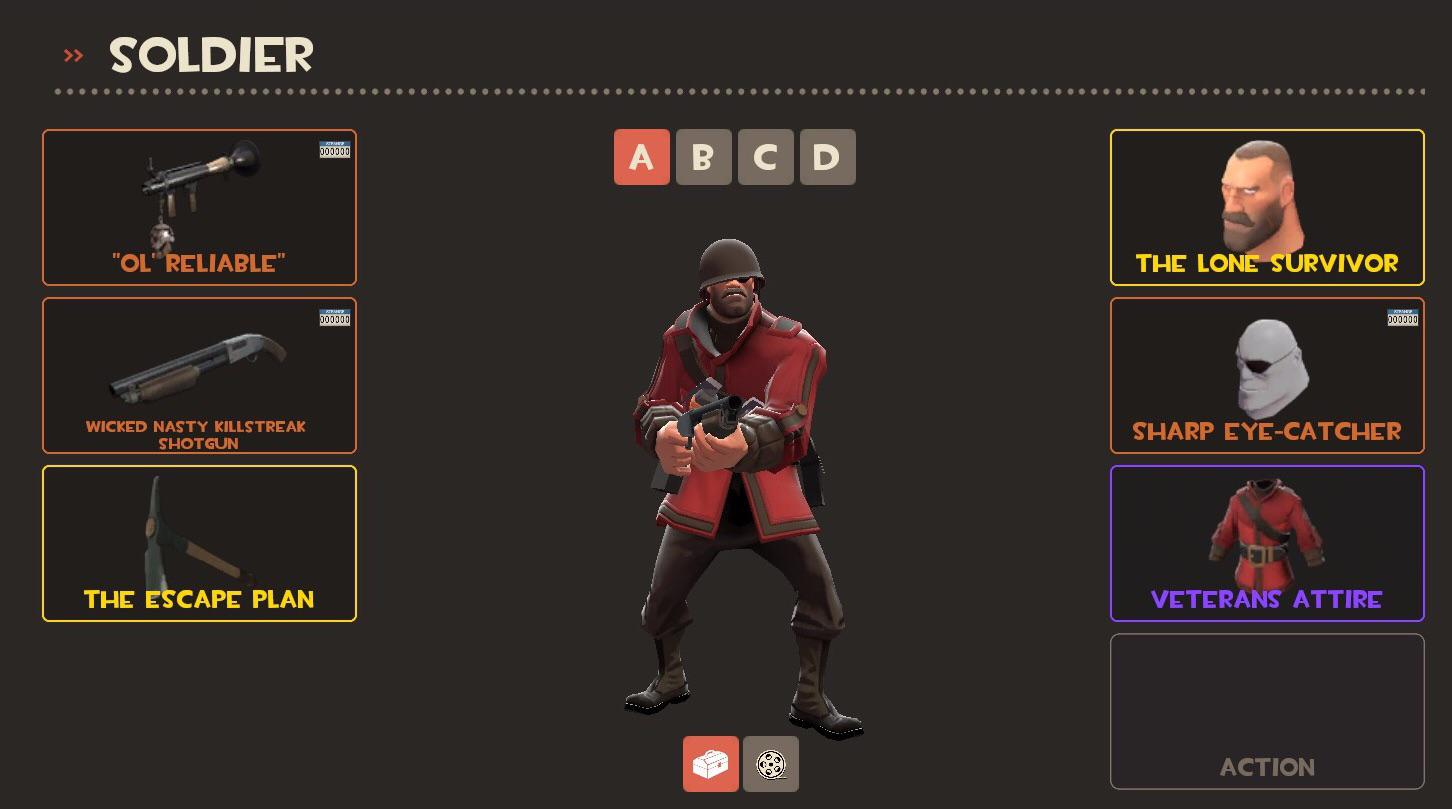 My Soldier cosmetics, opinions? r/tf2