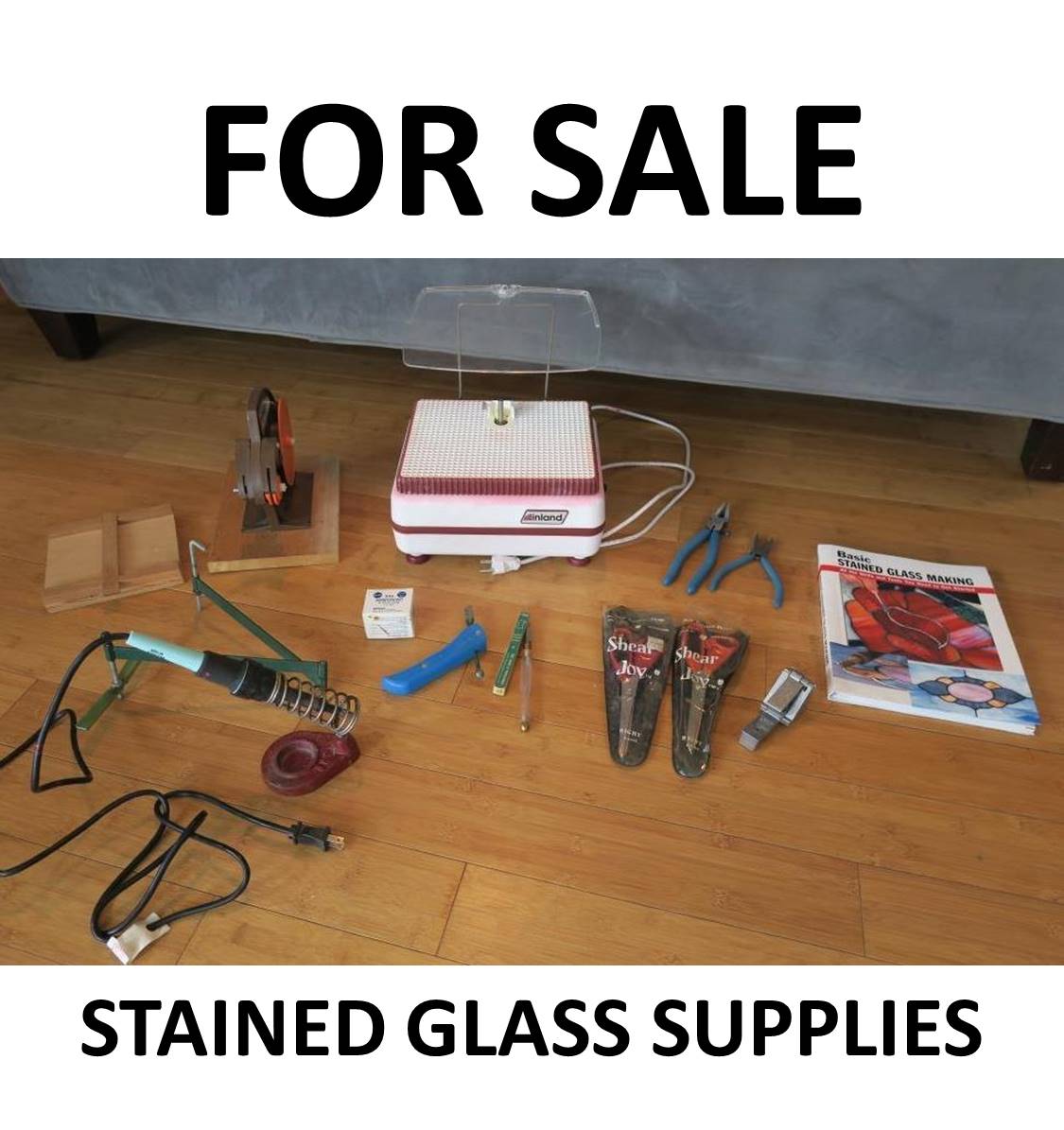 FOR SALE Stained Glass Tools/Supplies r/StainedGlass