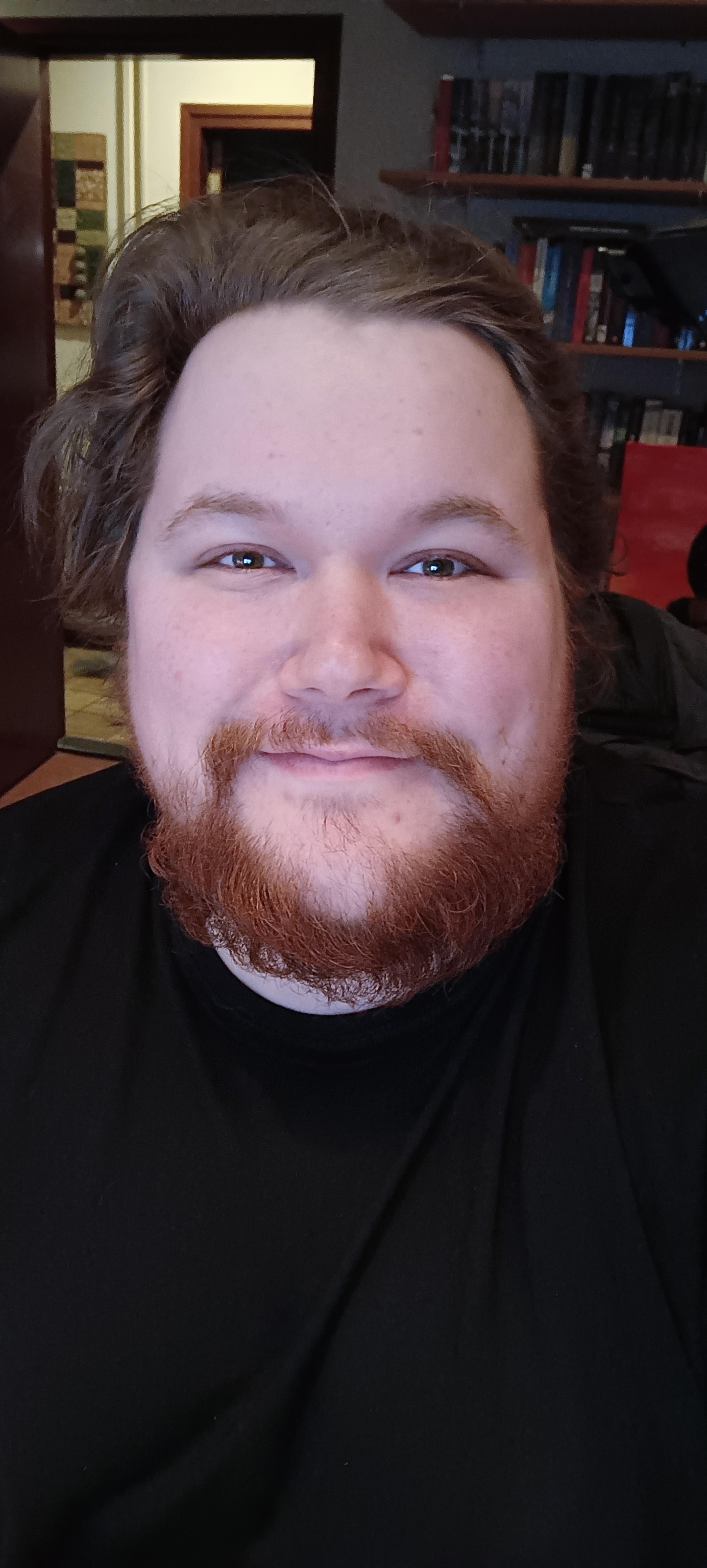 Red beard, brown hair! beards