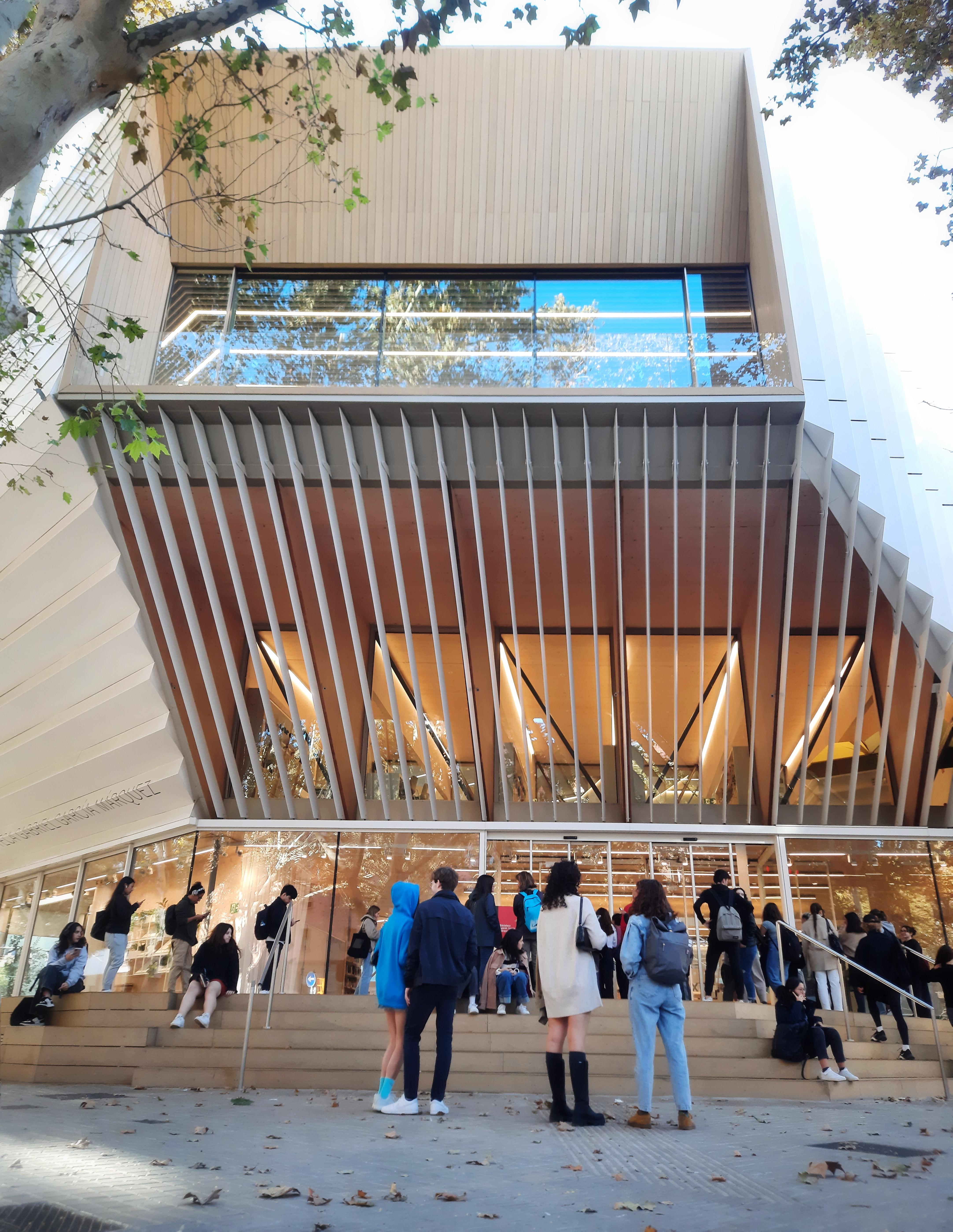 Gabriel García Márquez Library, Barcelona r/ArchitecturePorn
