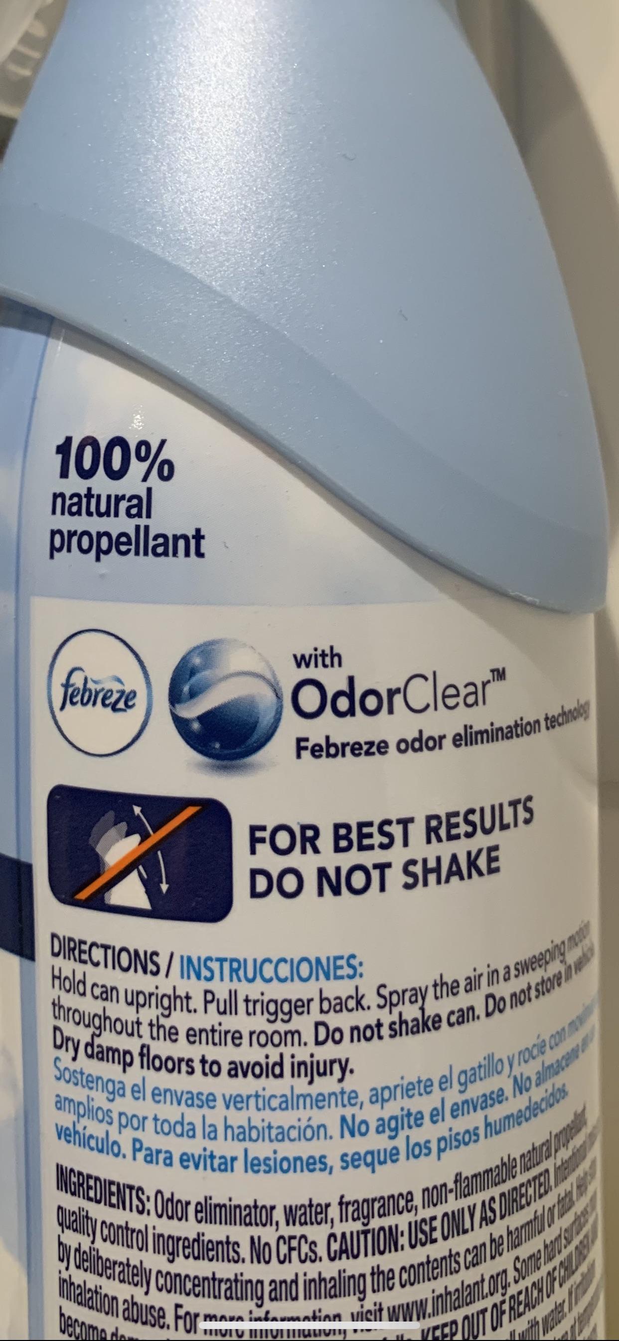 How can shaking a Febreze make it less efficient? r/mildlyinteresting