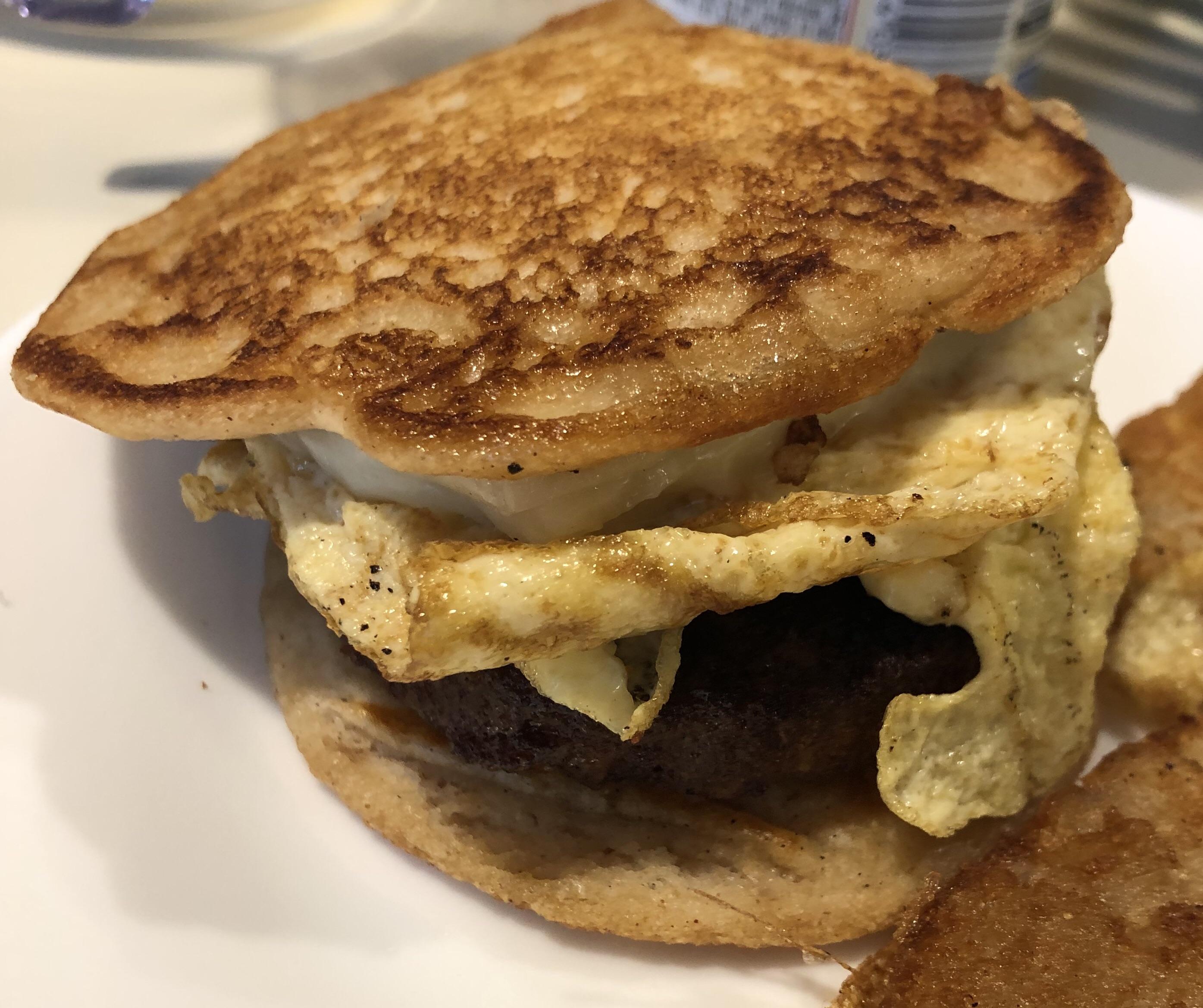 I like to recreate healthier versions of fast food items as a treat