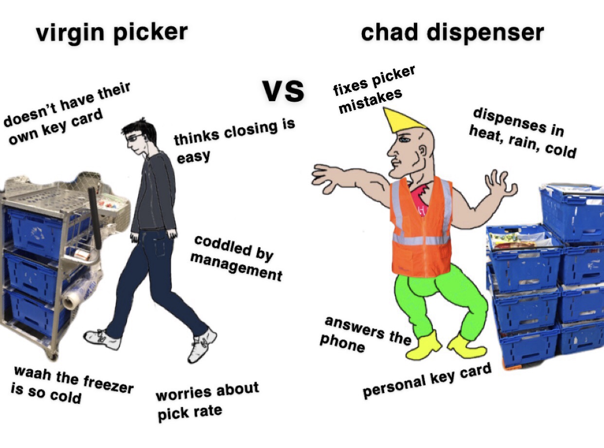 My girlfriend started working in OGP a few months ago and sent me this