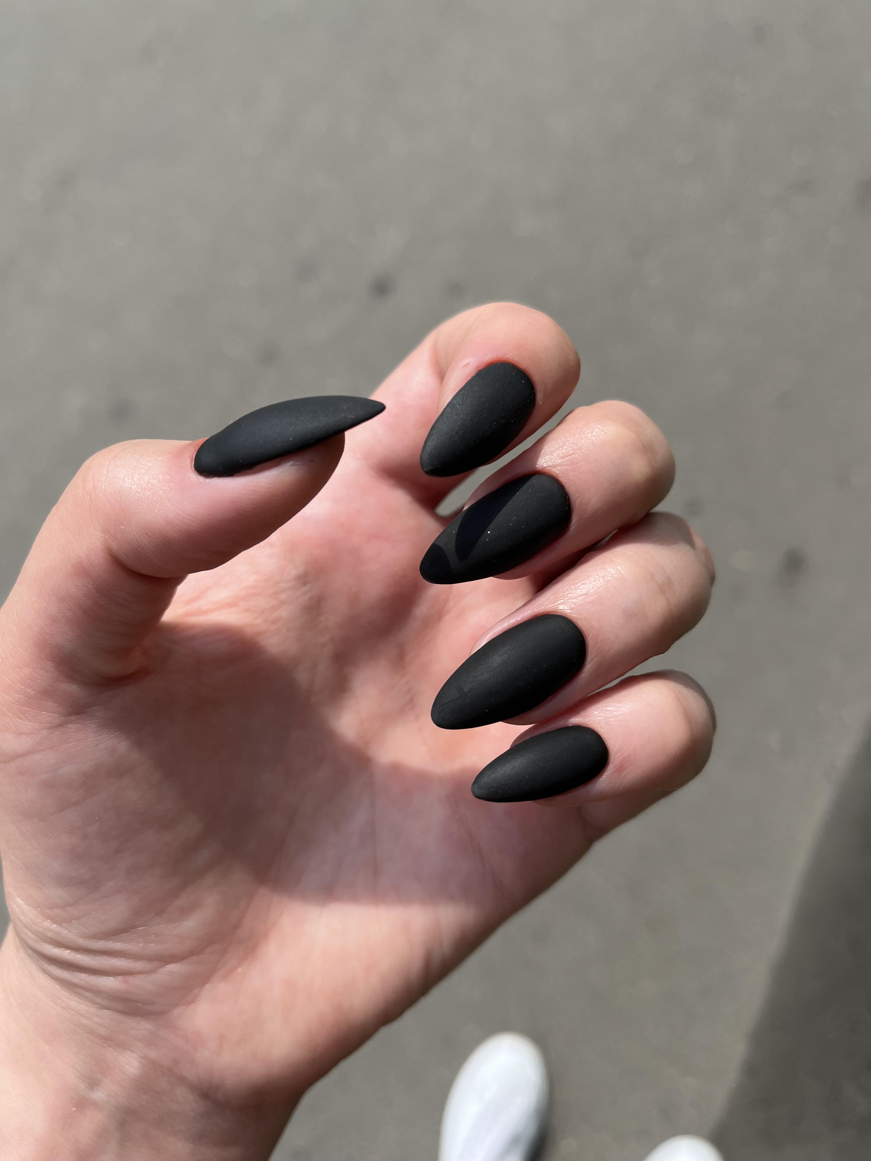 First time getting my nails done! Nails