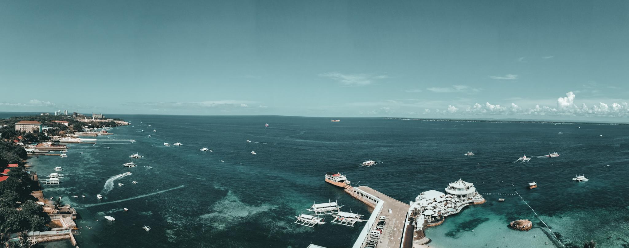 View here in the hotel. Lapu lapu city, Cebu r/PhilippinesPics