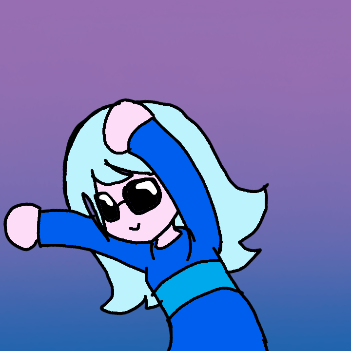 So I made a pixel art for a GD streamer Joshuao and I want to show it