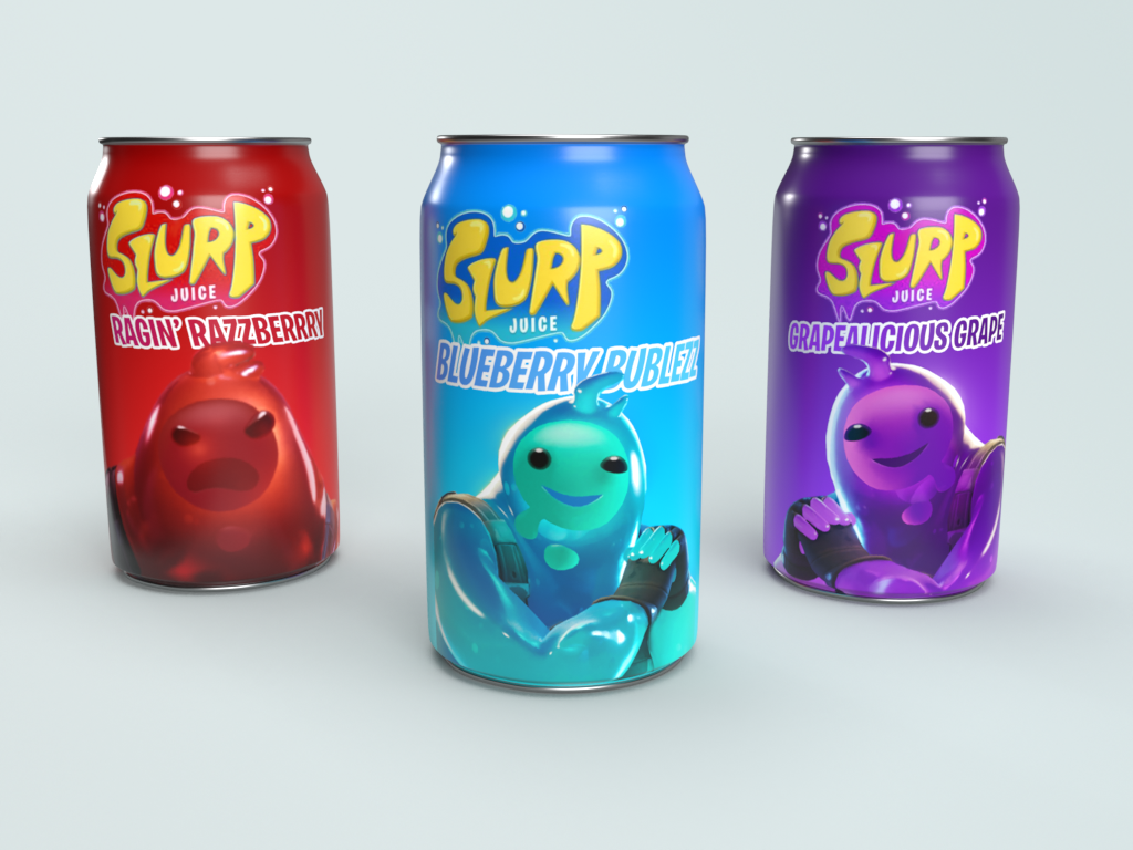 Slurp Juice Soda Concept r/FortNiteBR