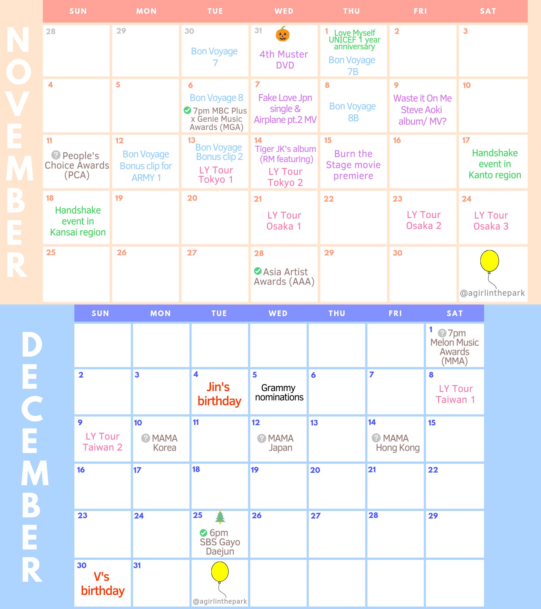 Bts Concert 2019 December