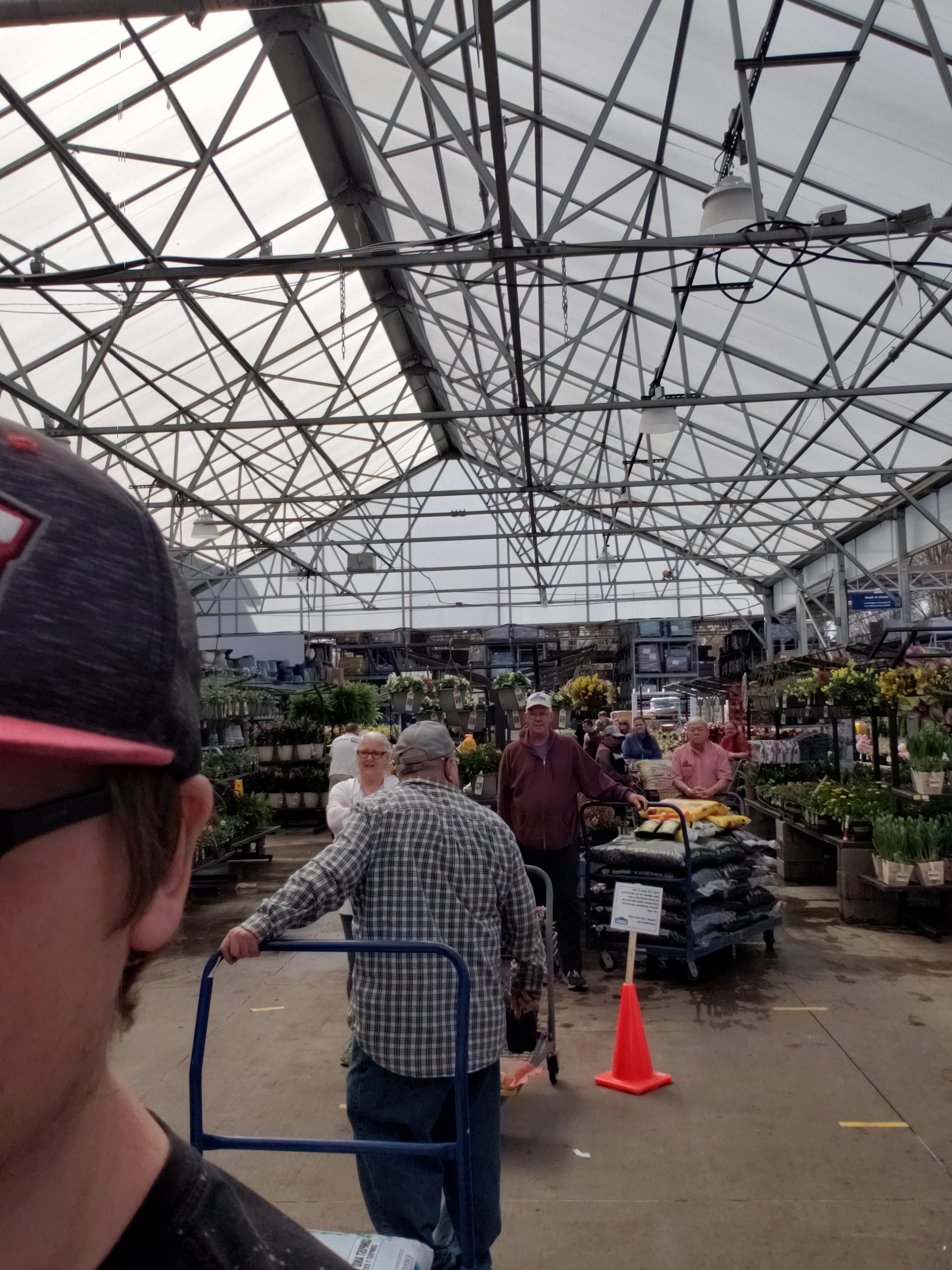 In response to someone saying Lowes isn't doing anything. You're absolutely right. This is Lowe