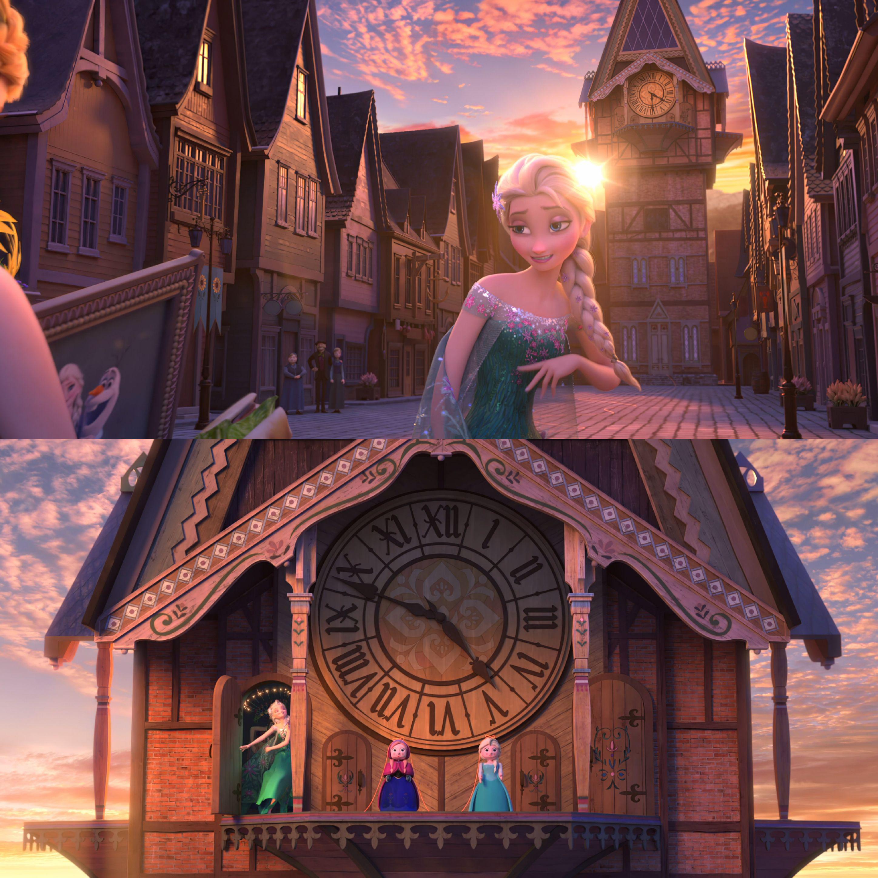 It took Elsa and Anna 19 minutes to climb a 4storey building in