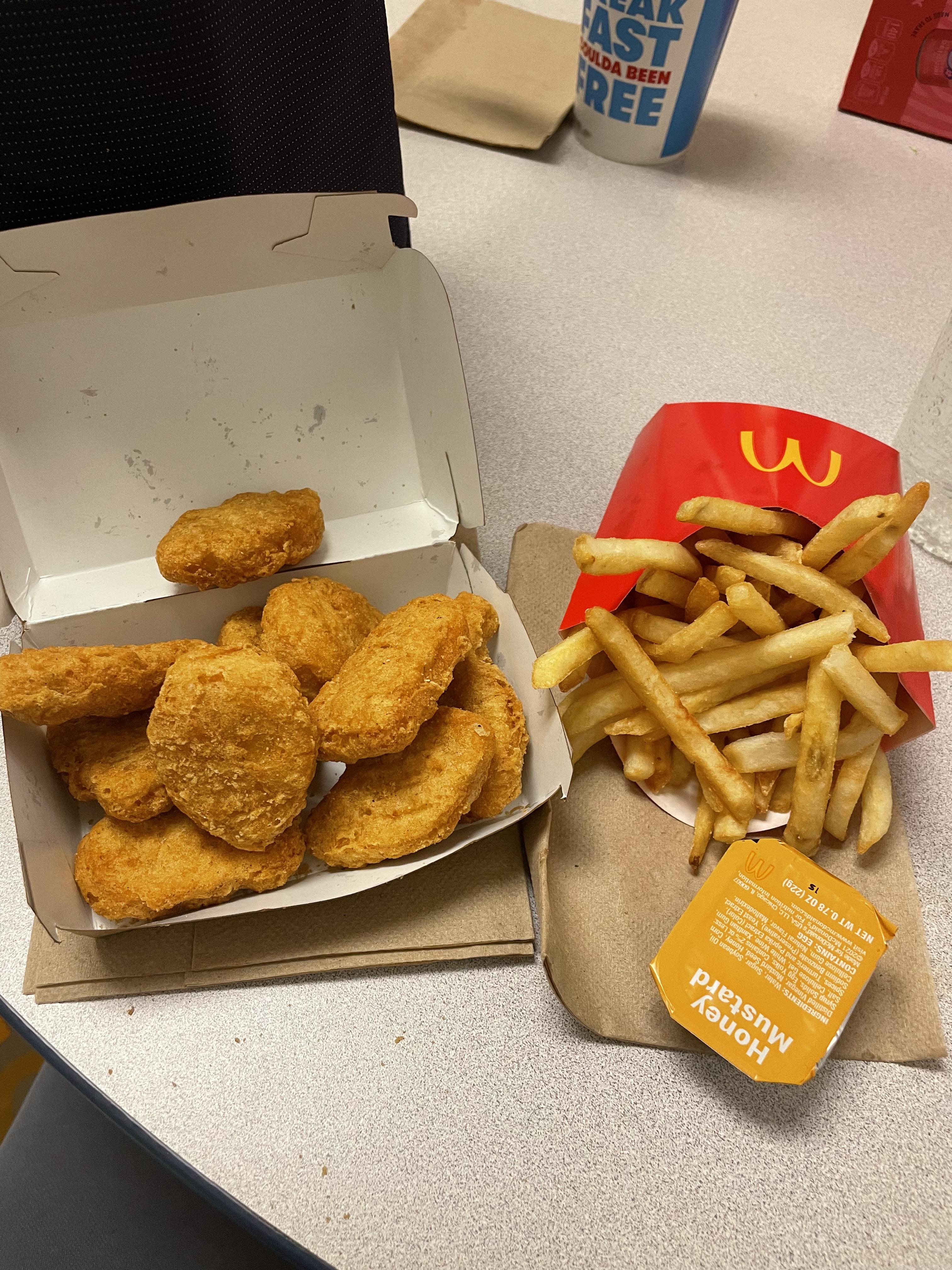 Happy Friday! First Good Friday where I’m not fasting or eating meat