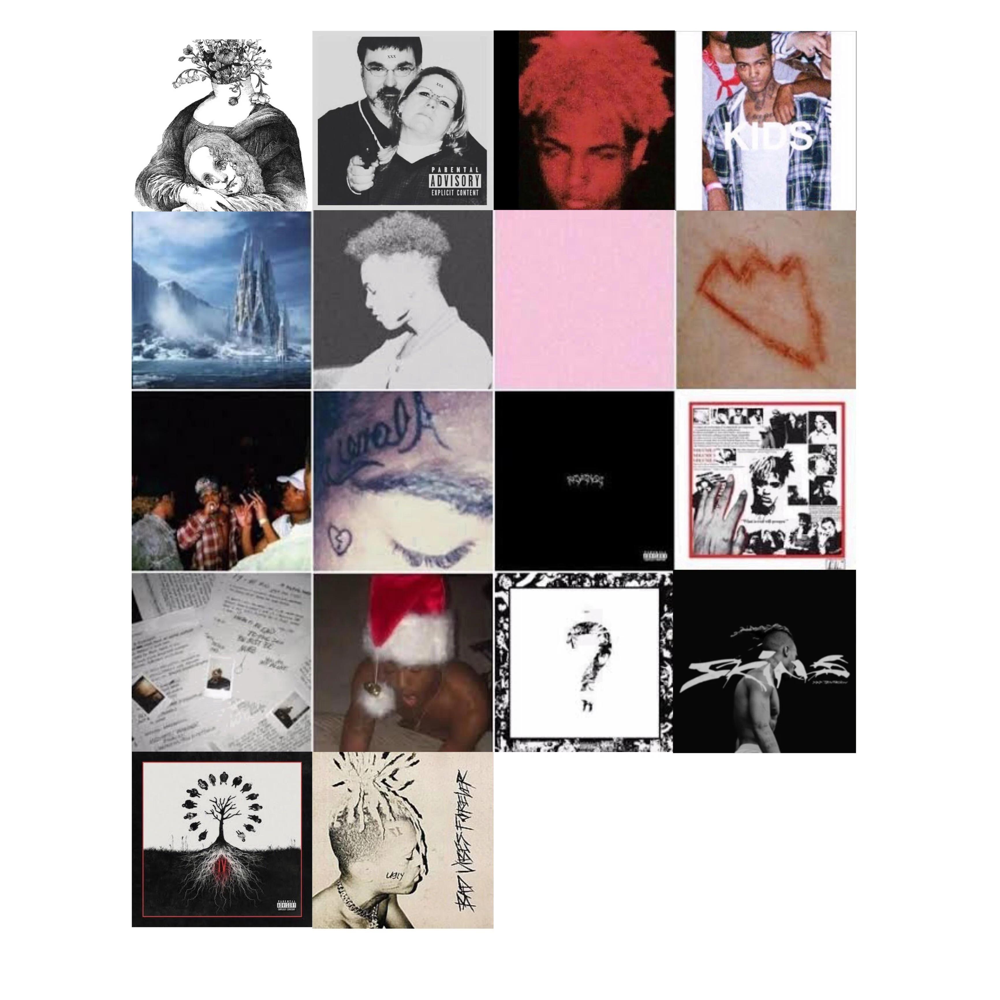 What's The Best X Album? r/XXXTENTACION