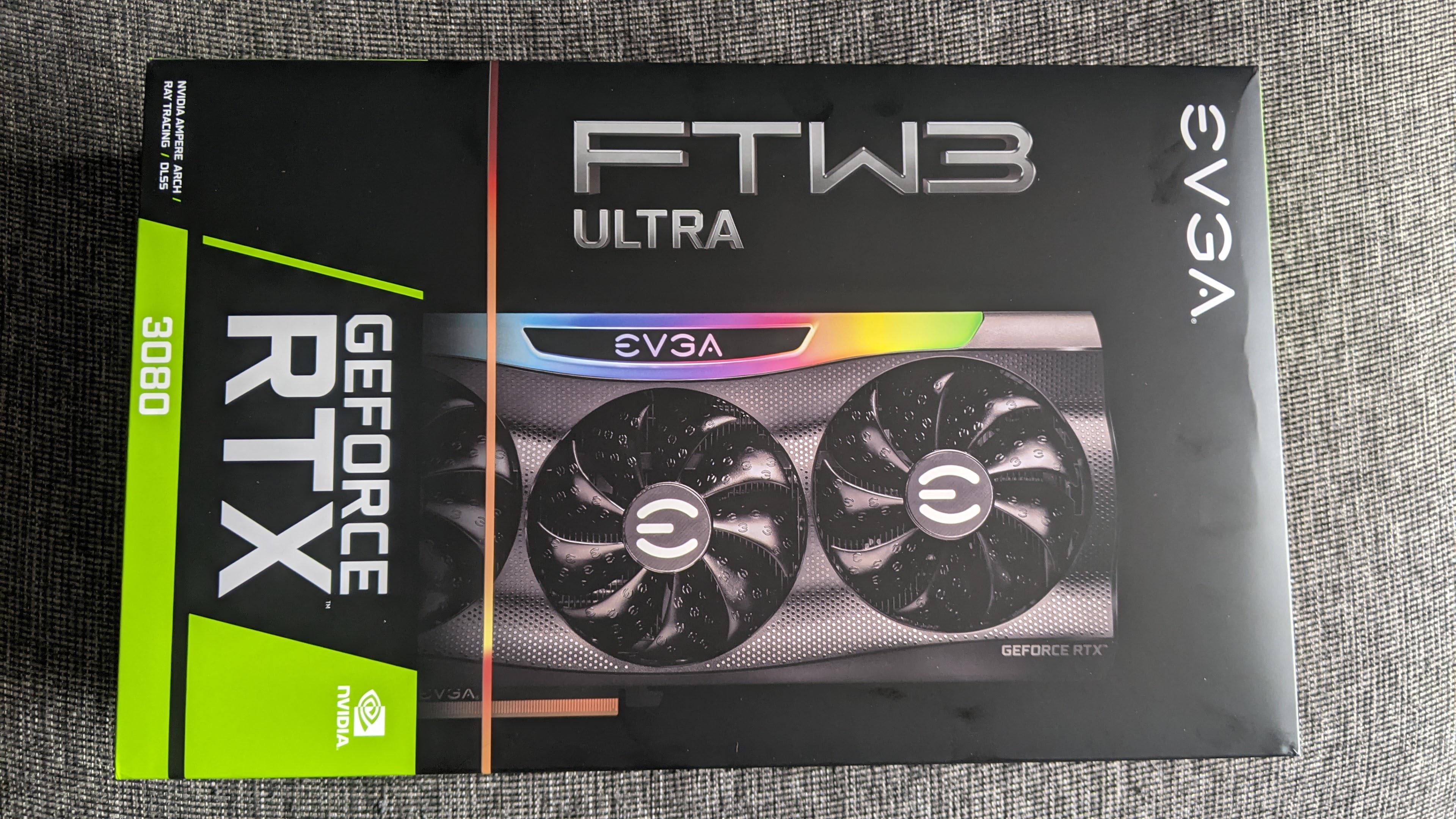 Took a year on the EVGA stepup list, but it finally arrived. r