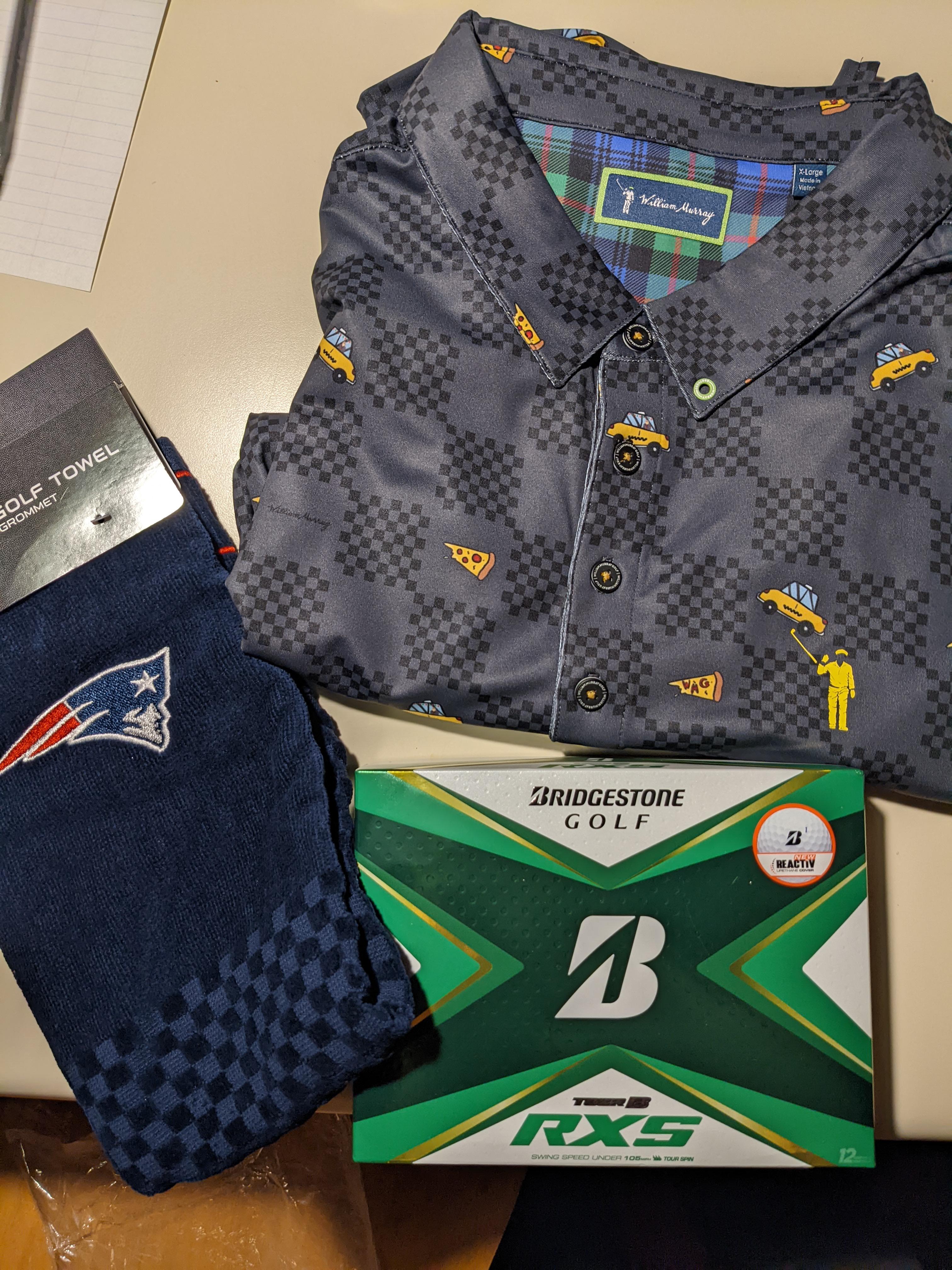 Some pretty sweet gifts from my r/golf secret Santa. Whoever you are