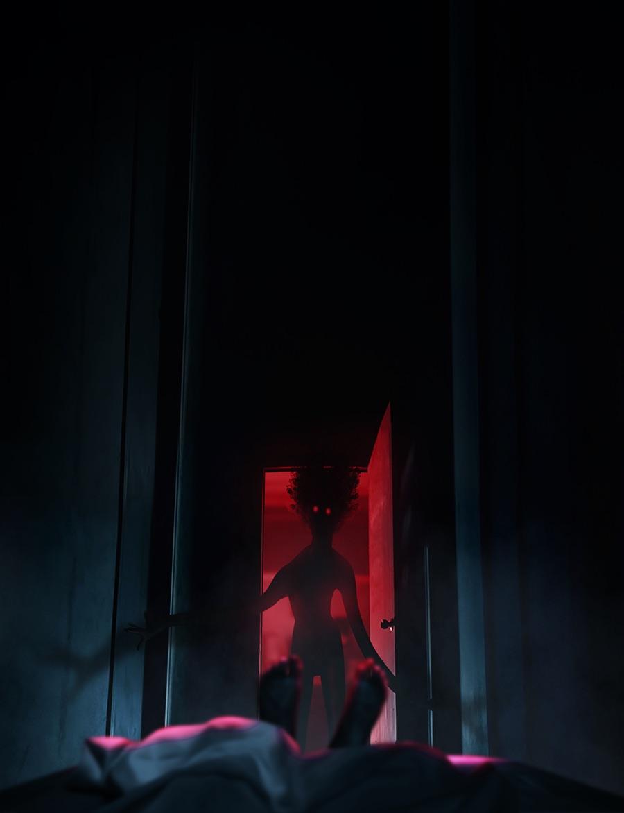 Sleep Paralysis [X r/imaginarymonsters] r/creepy