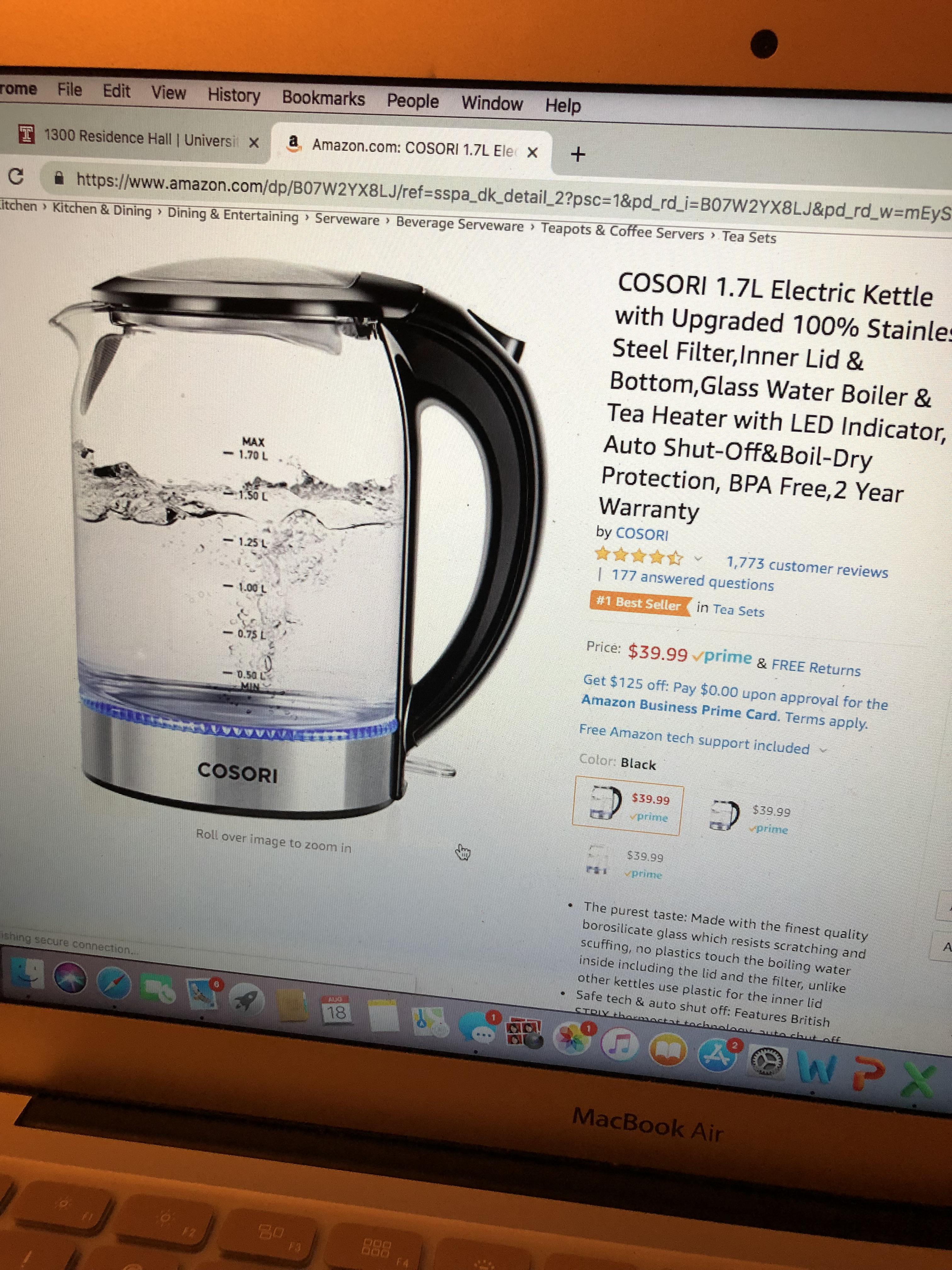 Is this not allowed in the dorms? r/Temple