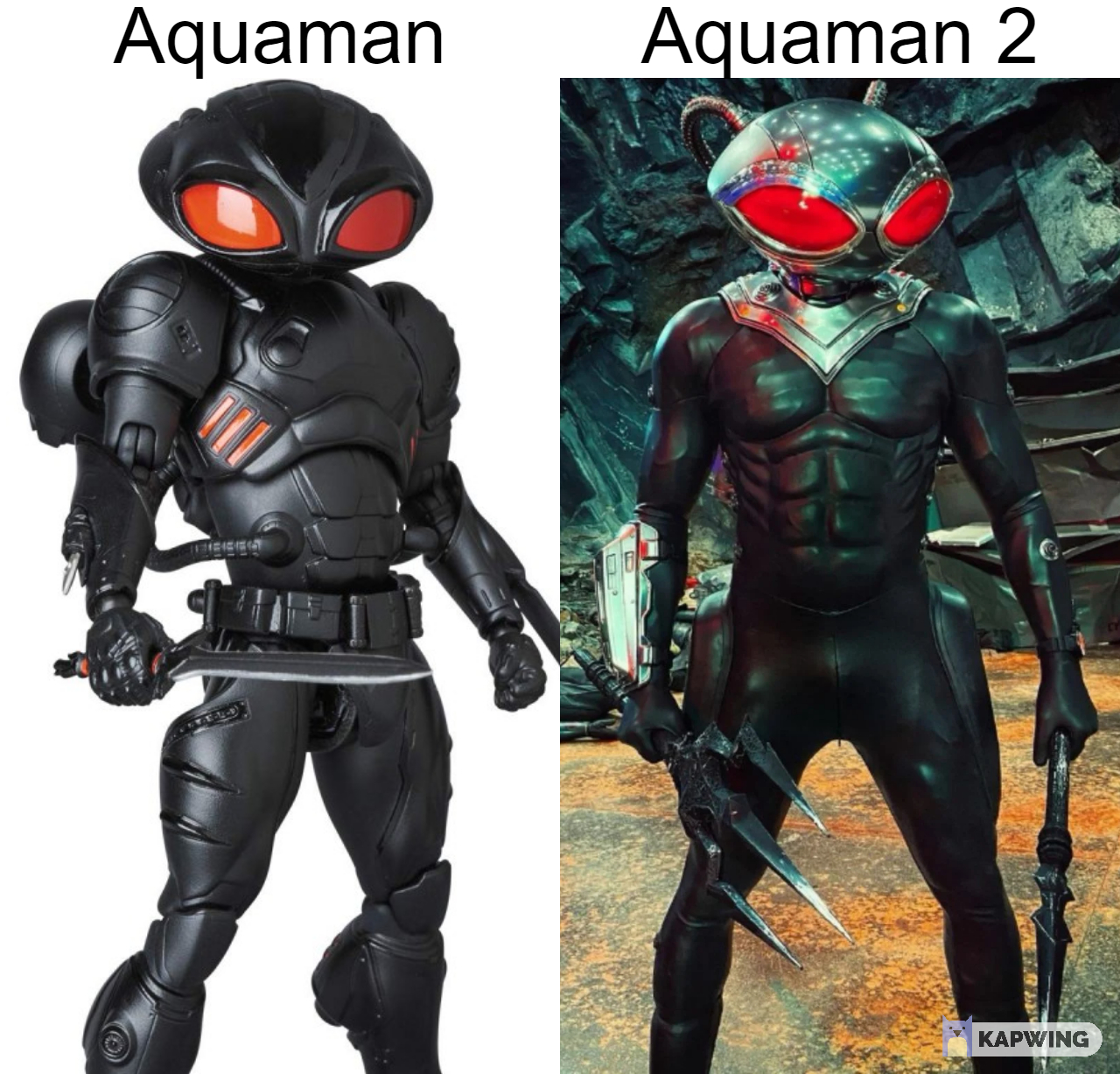 Which is your favorite Black Manta suit? r/DC_Cinematic