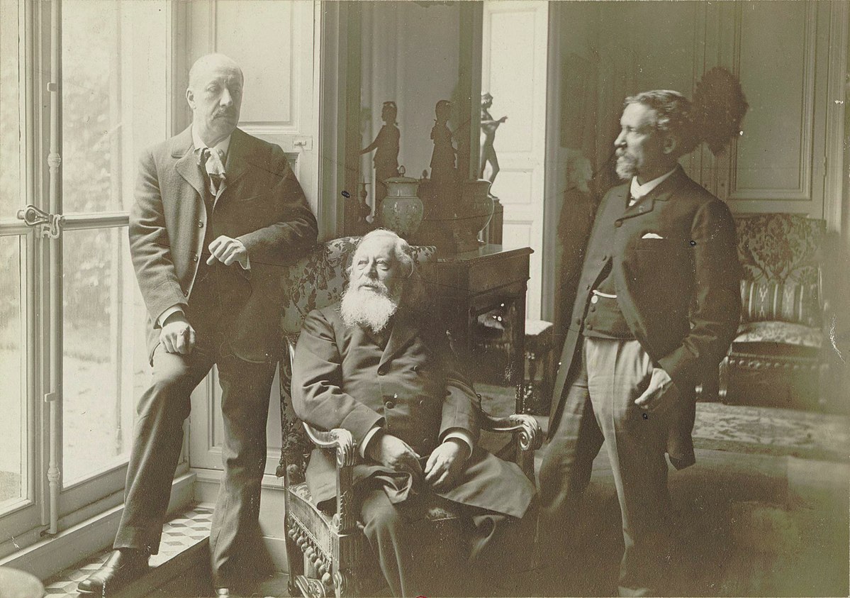 French Romantic organ composers CharlesMarie Widor, Alexandre Guilmant