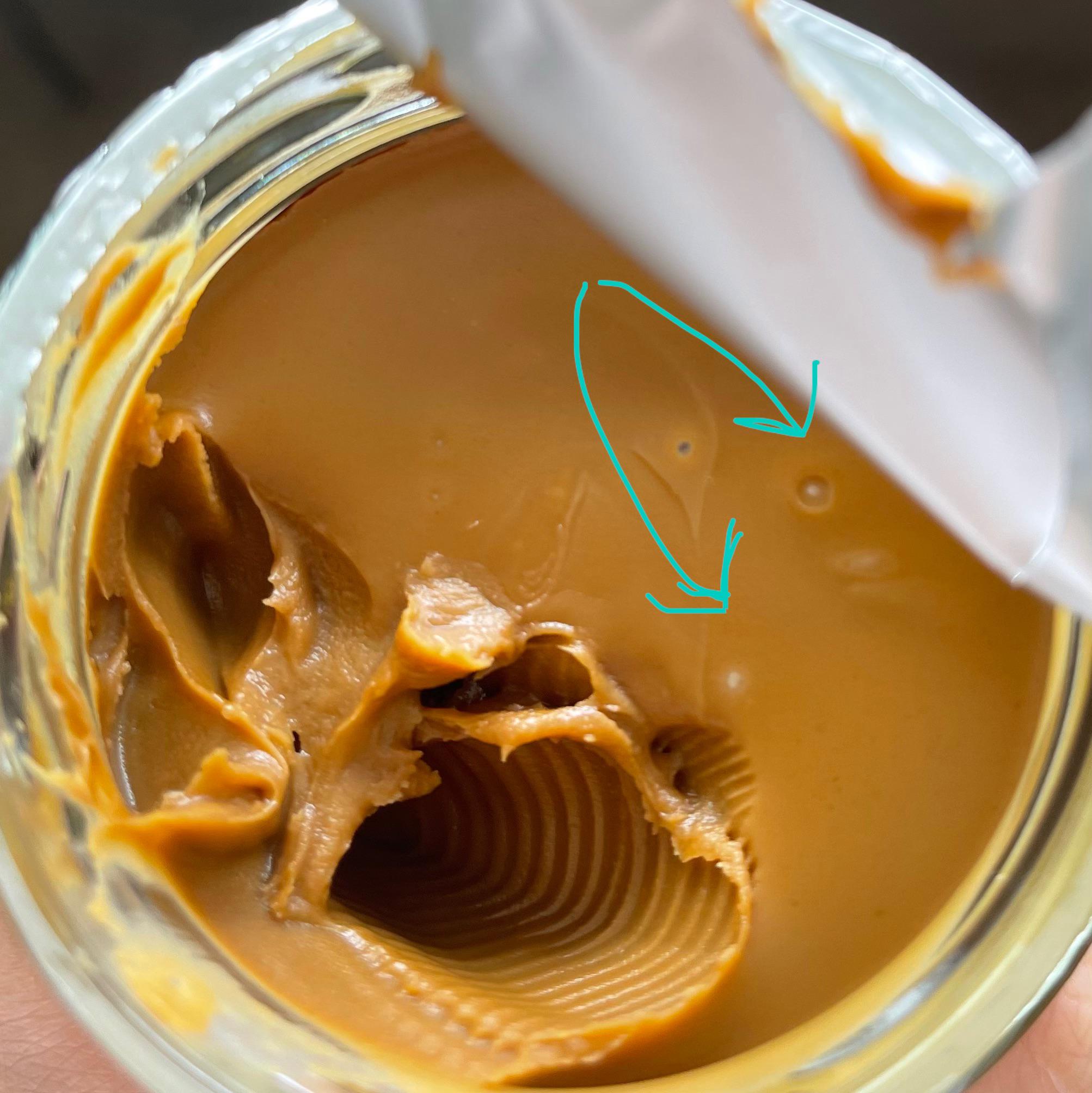 Is this mold in my newly opened jar of Biscoff spread? r/foodsafety